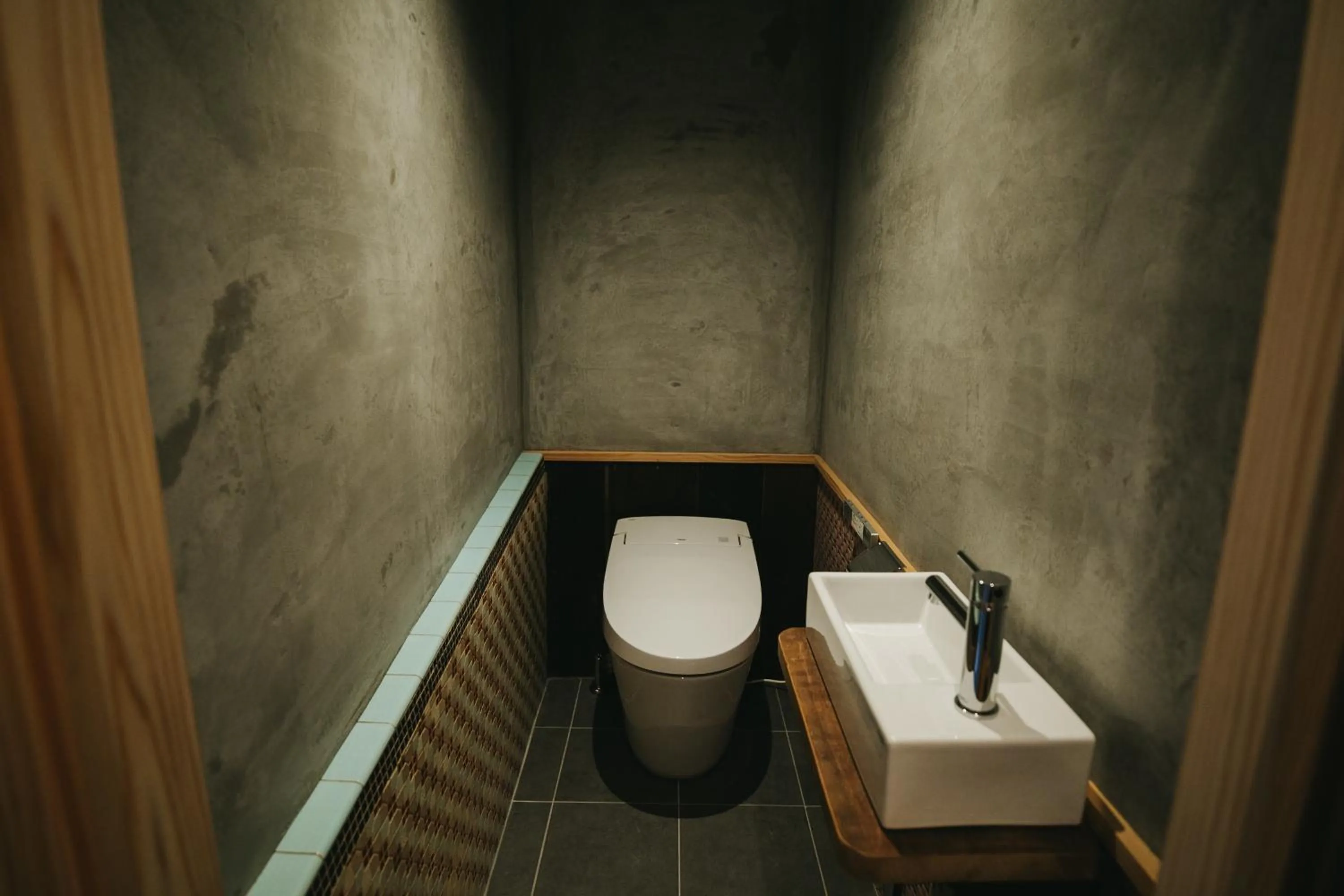Toilet in RITA Izumifumoto