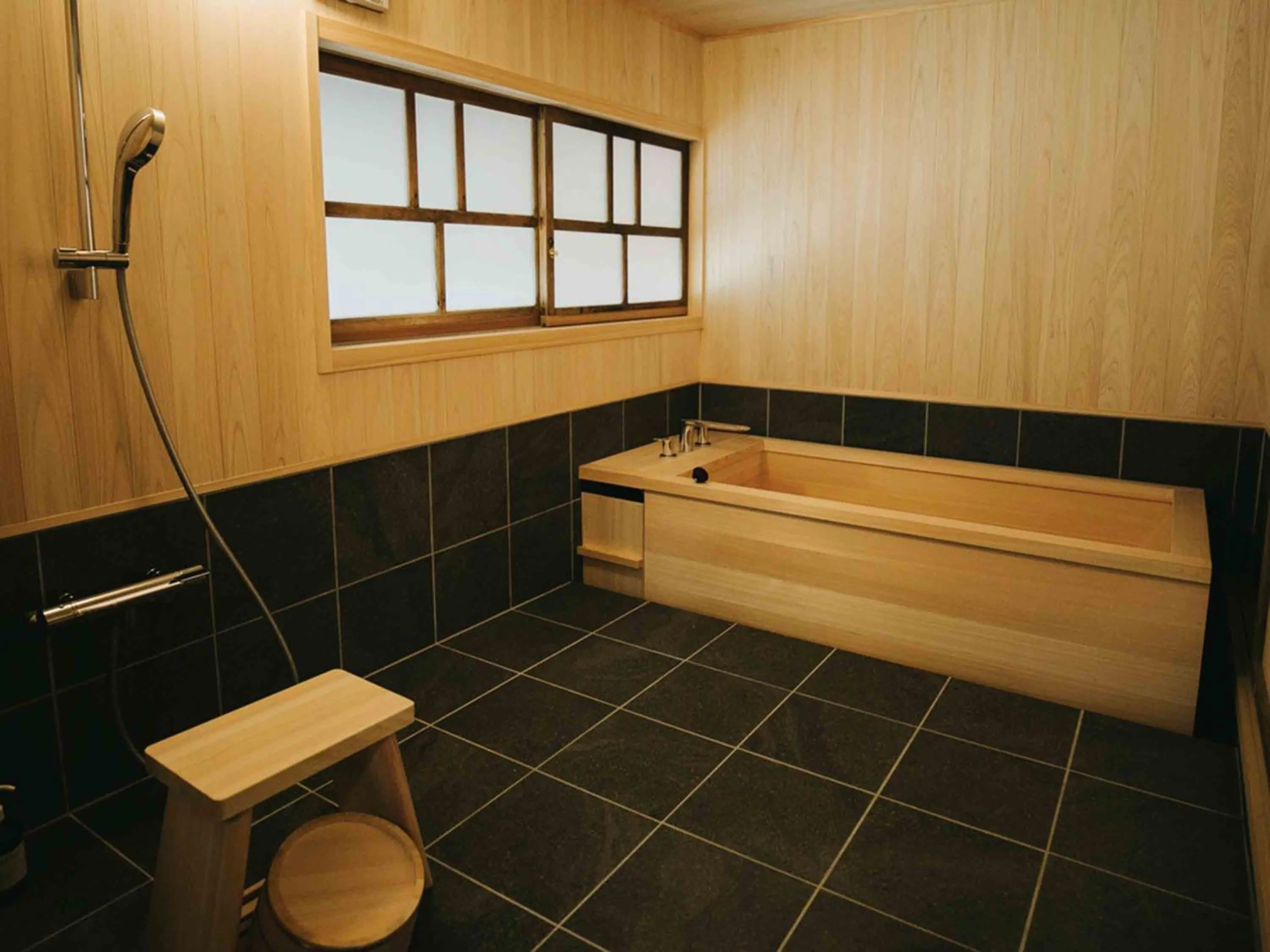 Bathroom in RITA Izumifumoto