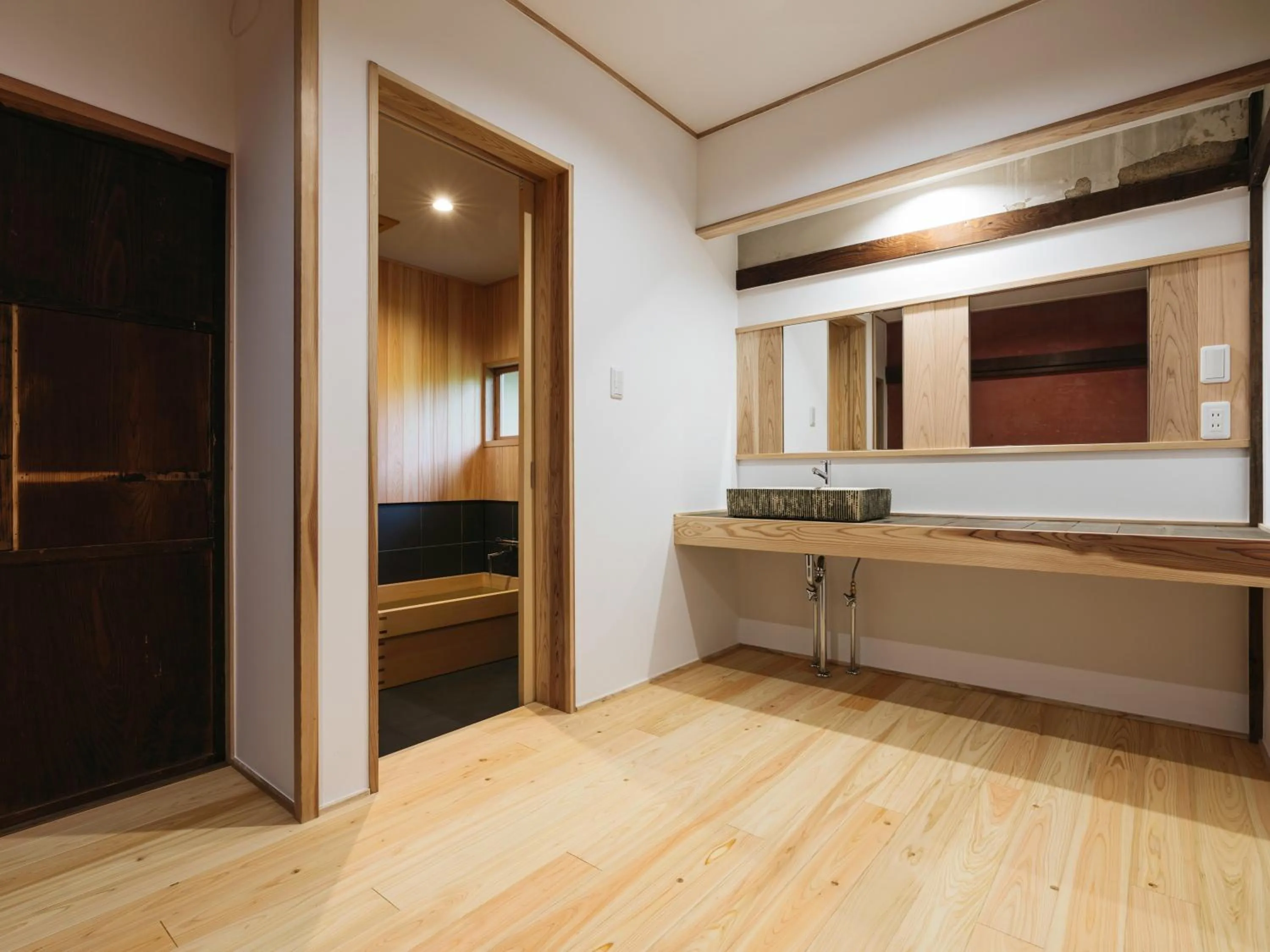 Bathroom in RITA Izumifumoto