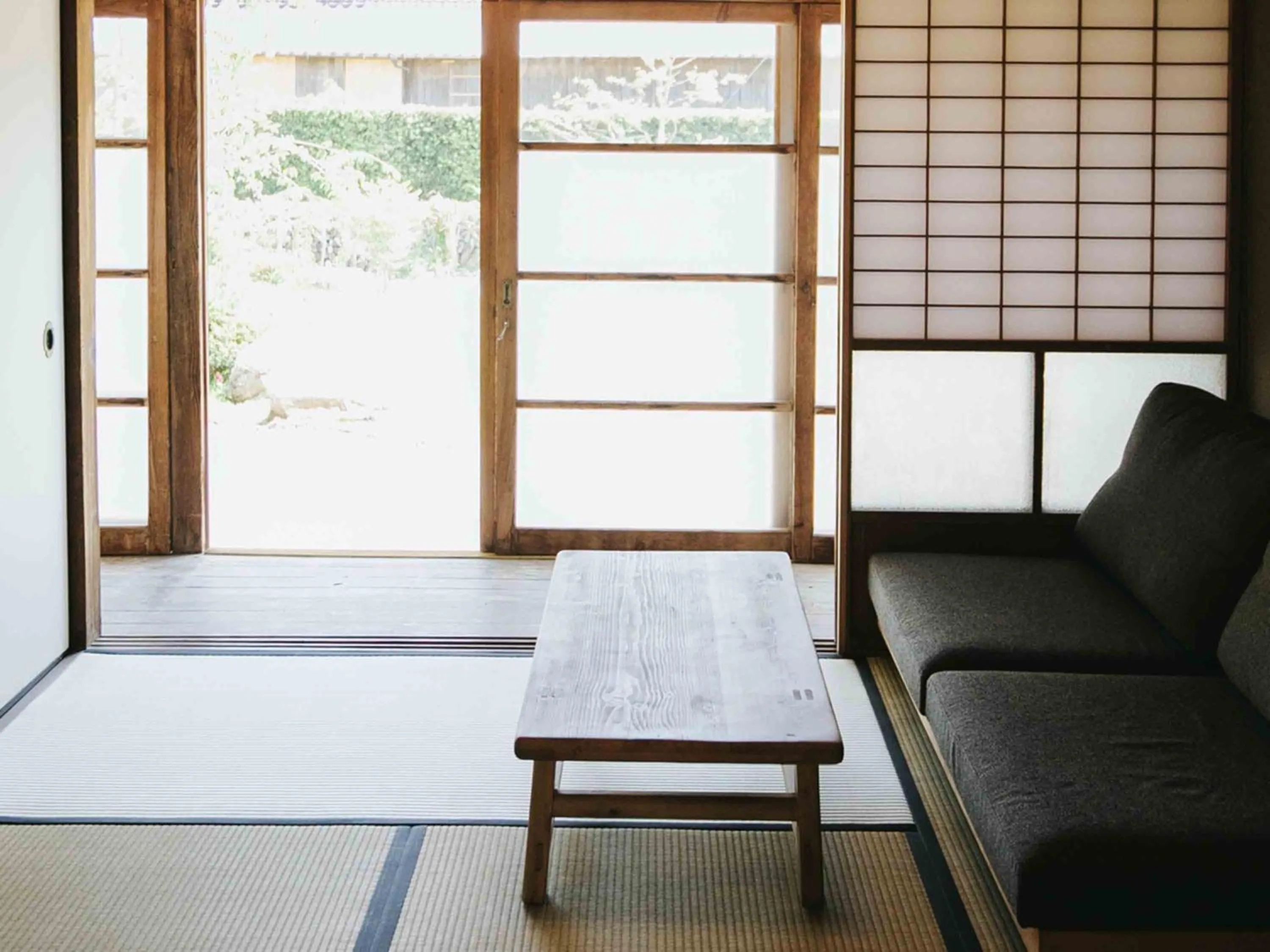 Living room in RITA Izumifumoto