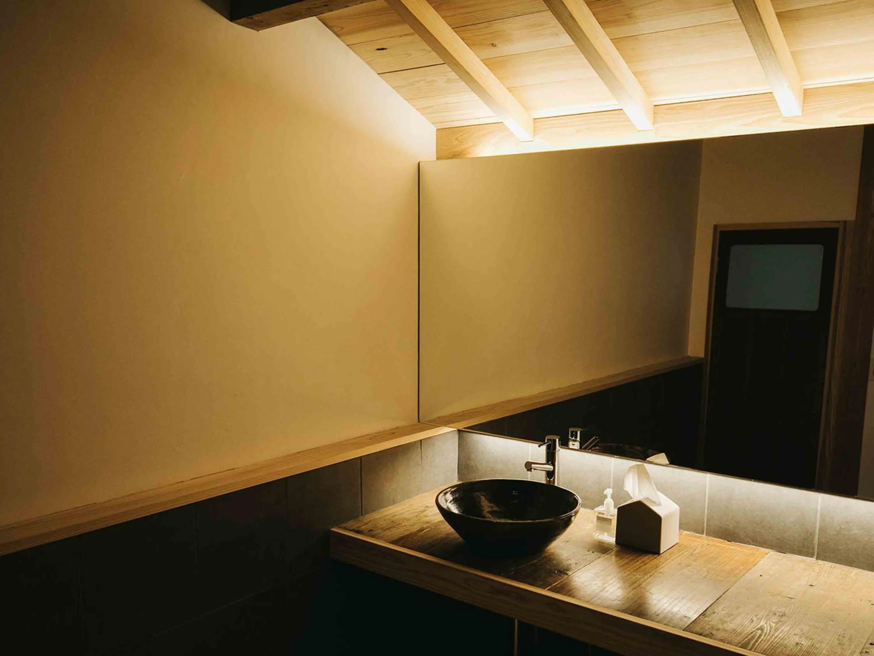 Bathroom in RITA Izumifumoto
