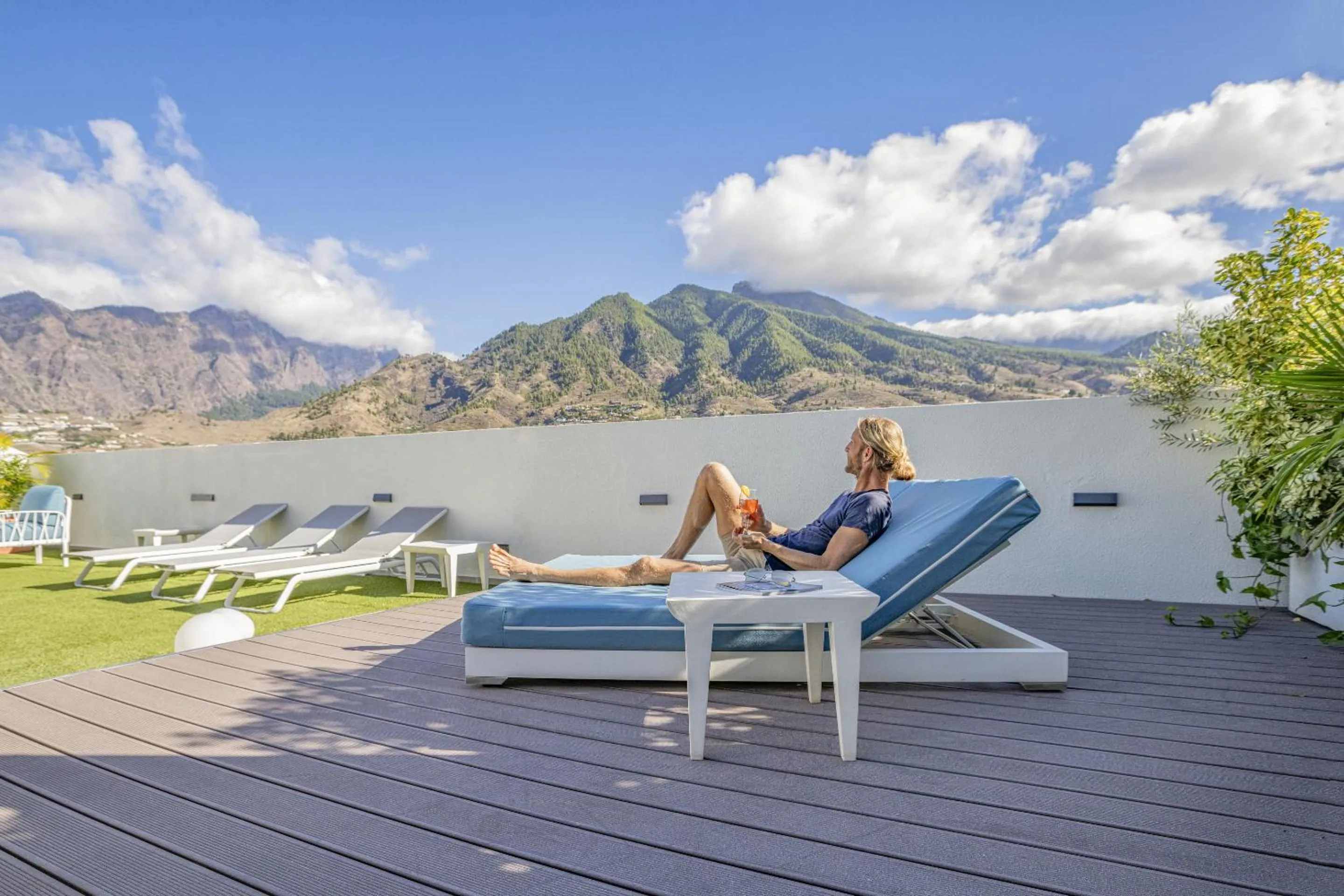 Balcony/Terrace in Hotel Benahoare