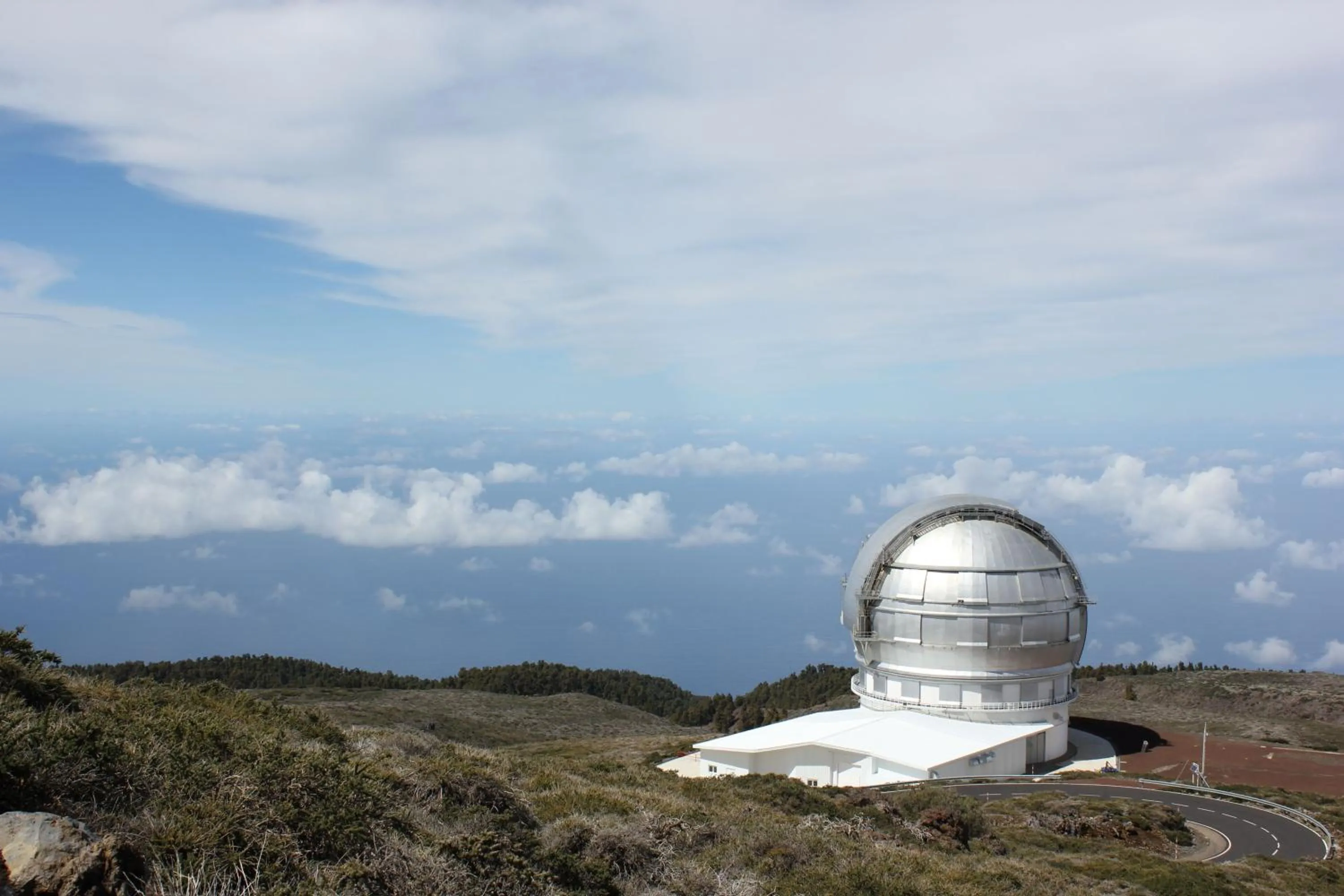 Natural landscape in Hotel Benahoare