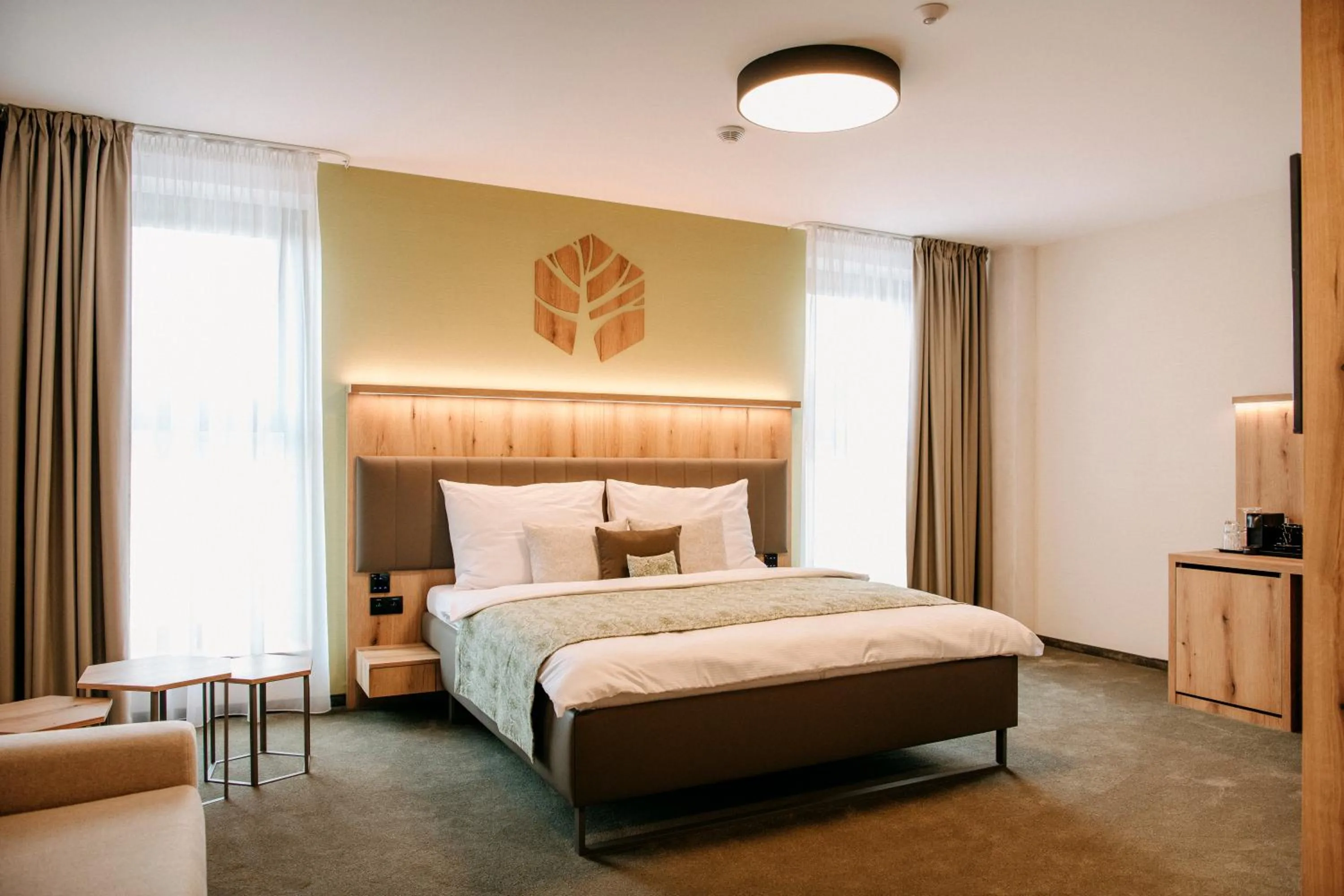 Bedroom, Bed in RM Hotel Wellness & Congress