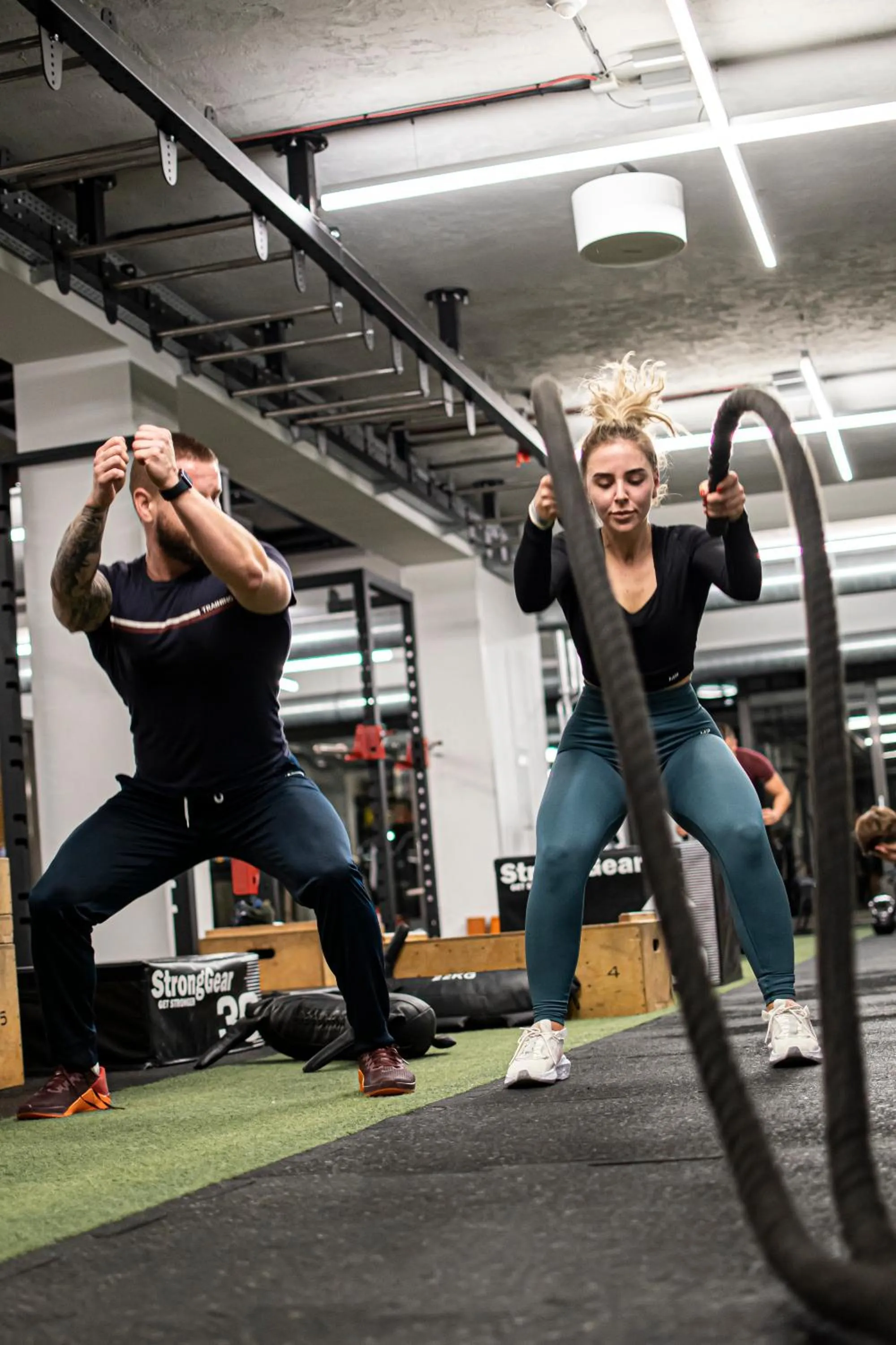 Fitness centre/facilities in RM Hotel Wellness & Congress