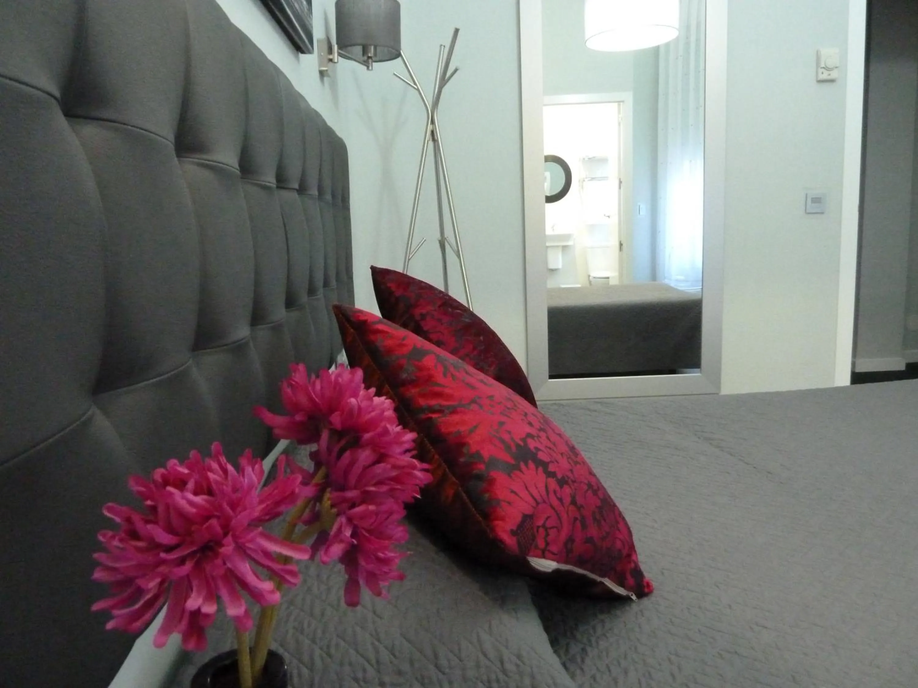 Bed in Hostal Lauria