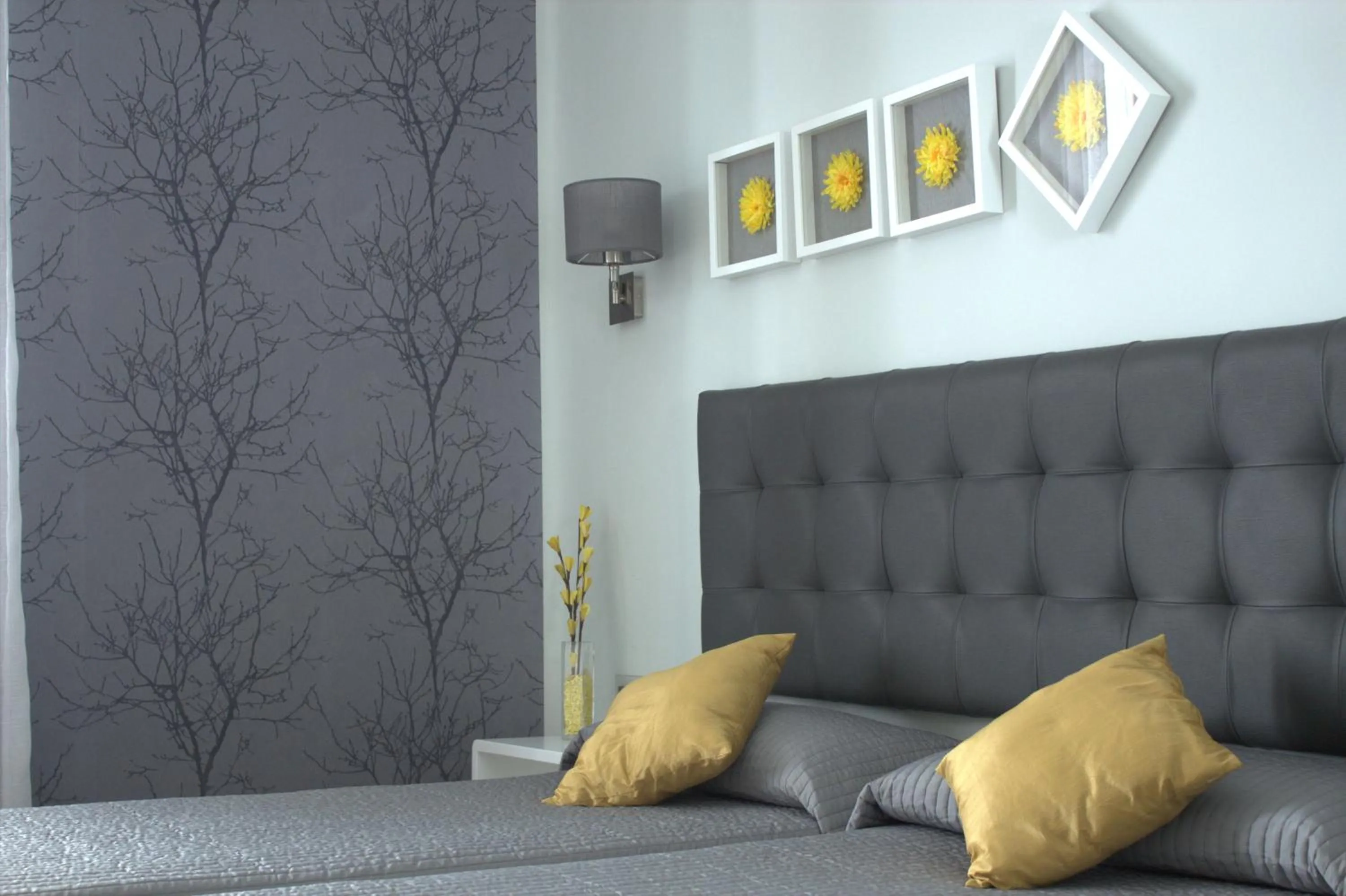 Bed in Hostal Lauria