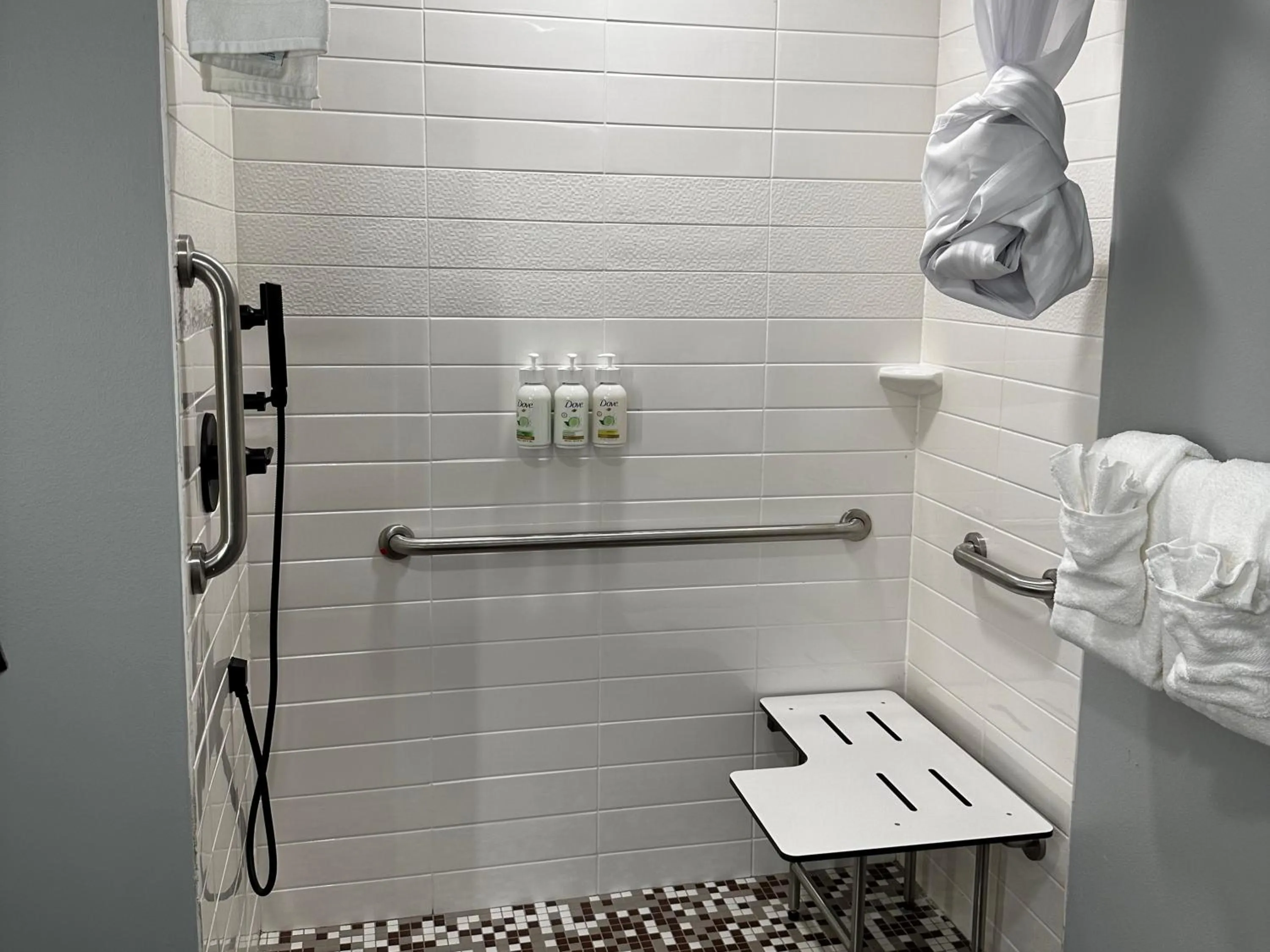 Bathroom in AmericInn by Wyndham Mountain Home