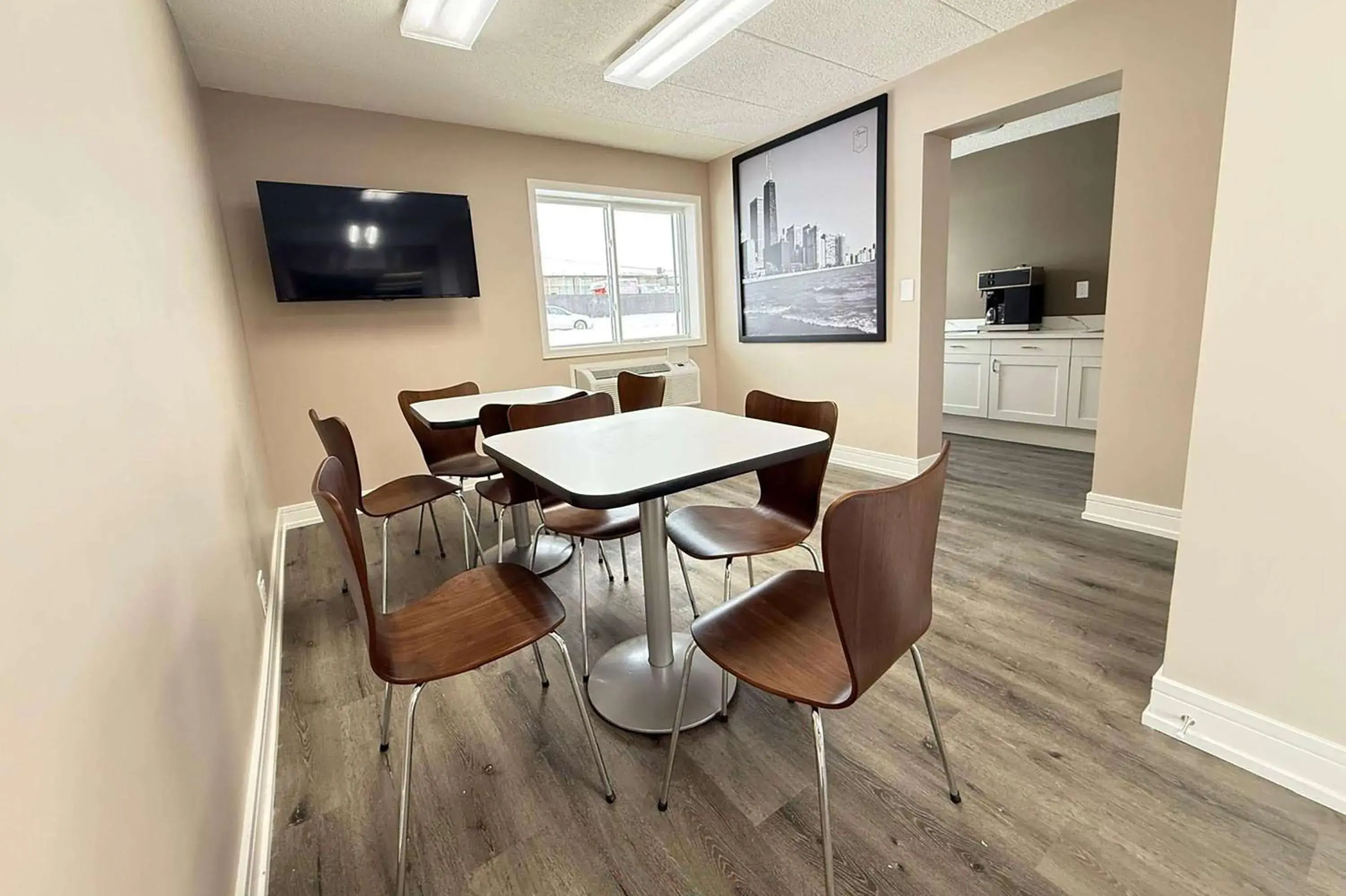 Lobby or reception in Super 8 by Wyndham Rockford South Lobby or reception in Super 8 by Wyndham Rockford South