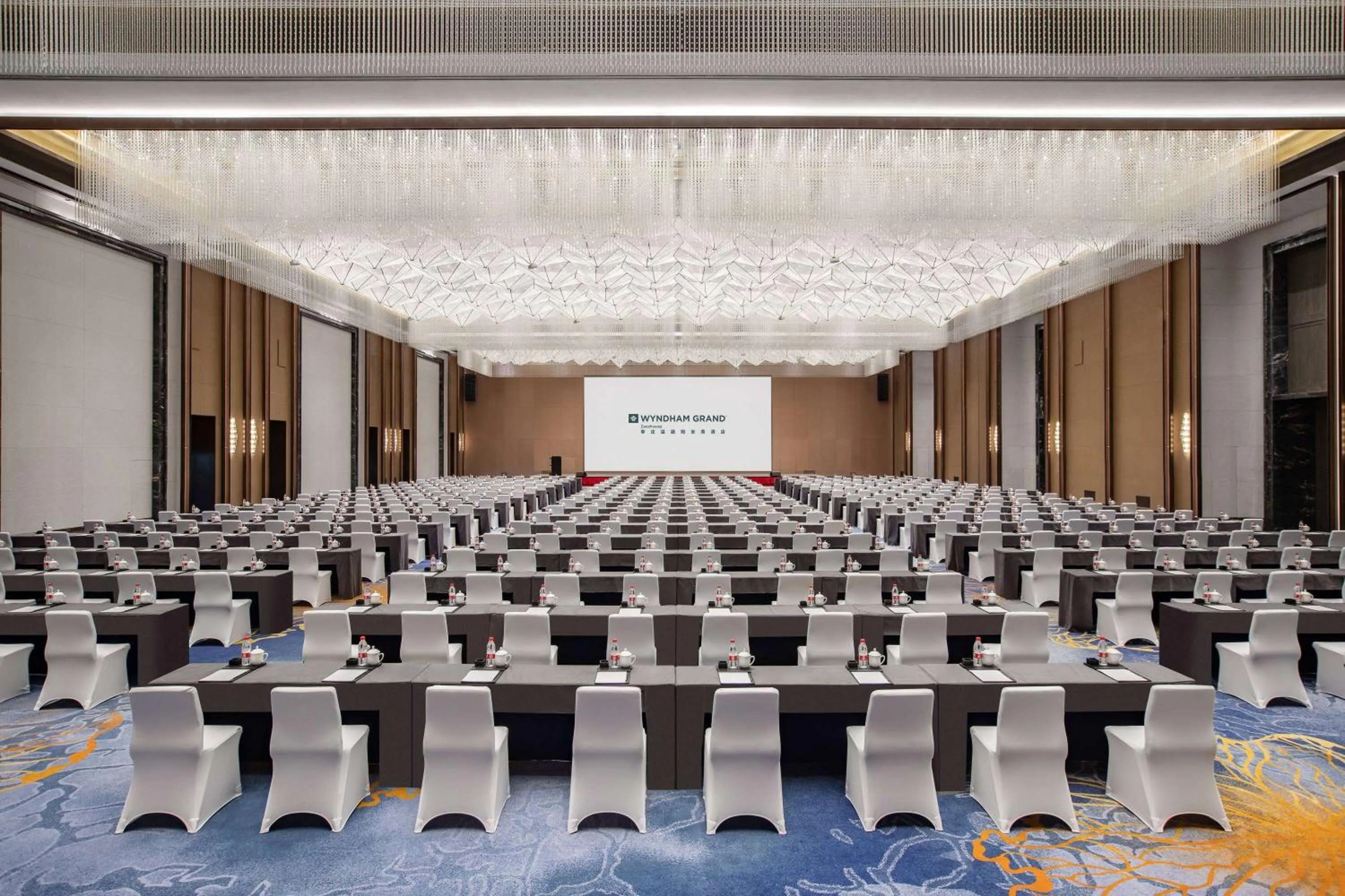 Banquet/Function facilities in Wyndham Grand Zaozhuang