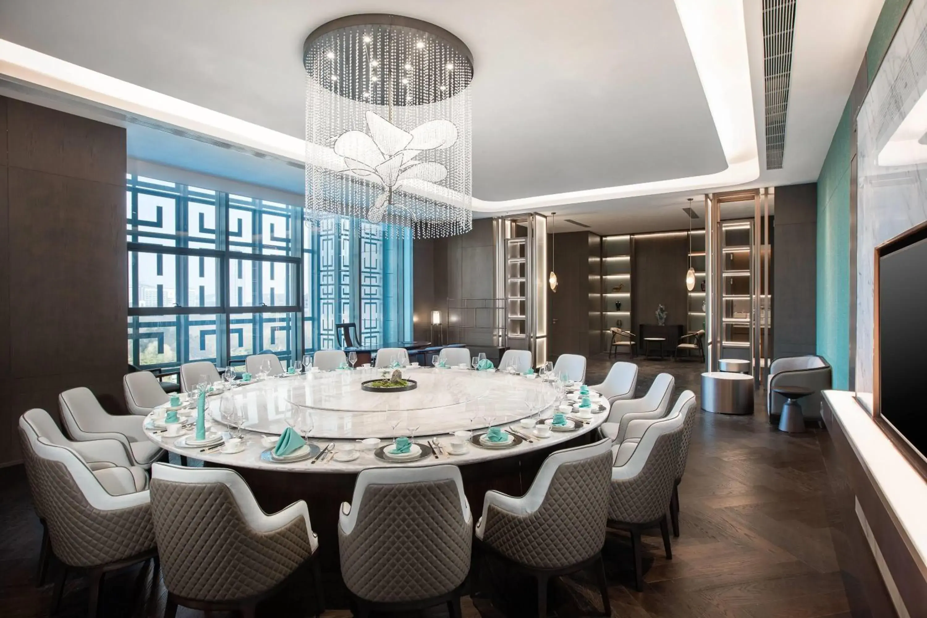 Restaurant/places to eat in Wyndham Grand Zaozhuang Restaurant/places to eat in Wyndham Grand Zaozhuang