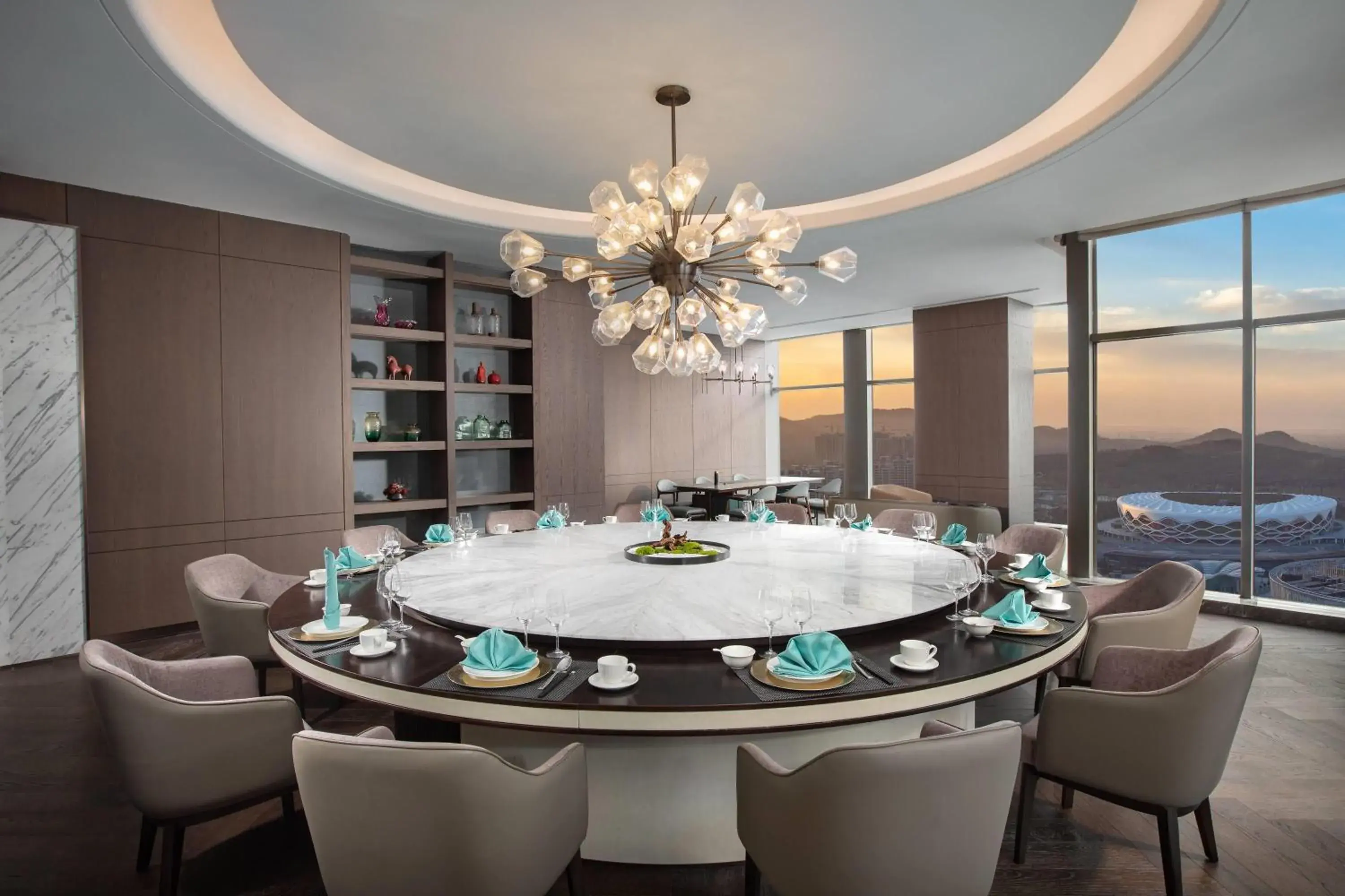 Restaurant/places to eat in Wyndham Grand Zaozhuang Restaurant/places to eat in Wyndham Grand Zaozhuang