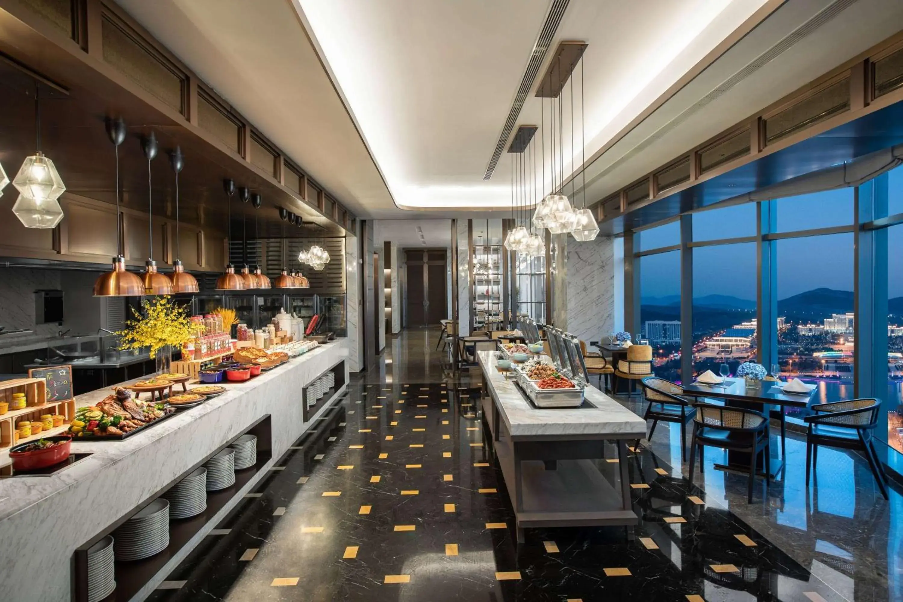Restaurant/places to eat in Wyndham Grand Zaozhuang Restaurant/places to eat in Wyndham Grand Zaozhuang