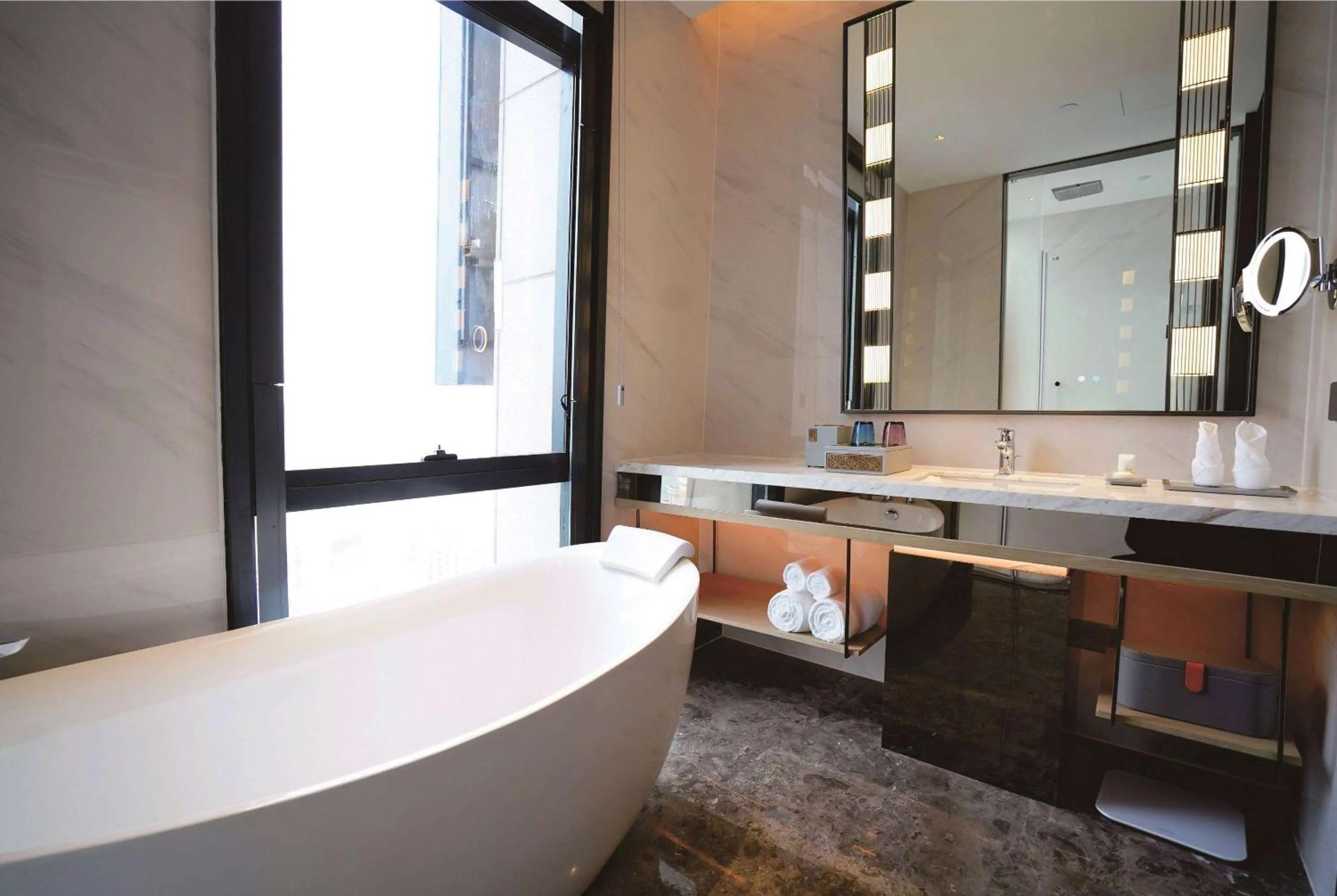 Bathroom in Wyndham Handan Congtai