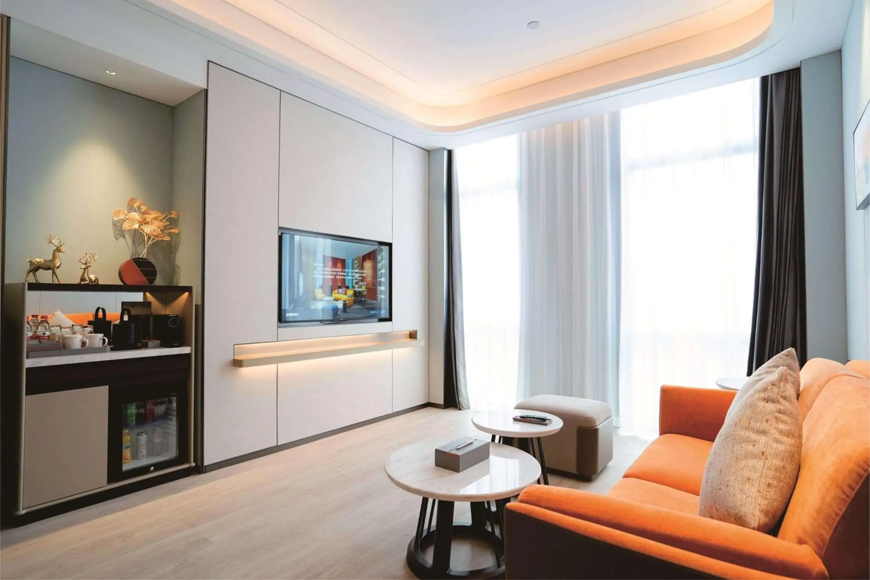 Photo of the whole room in Wyndham Handan Congtai Photo of the whole room in Wyndham Handan Congtai