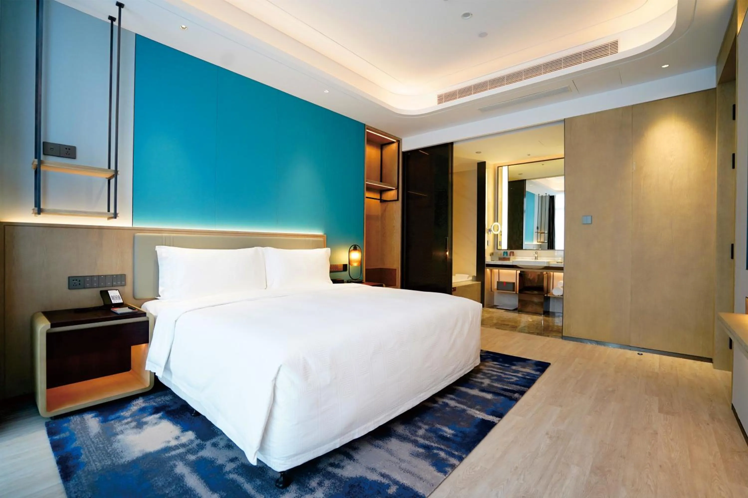 Bedroom in Wyndham Handan Congtai