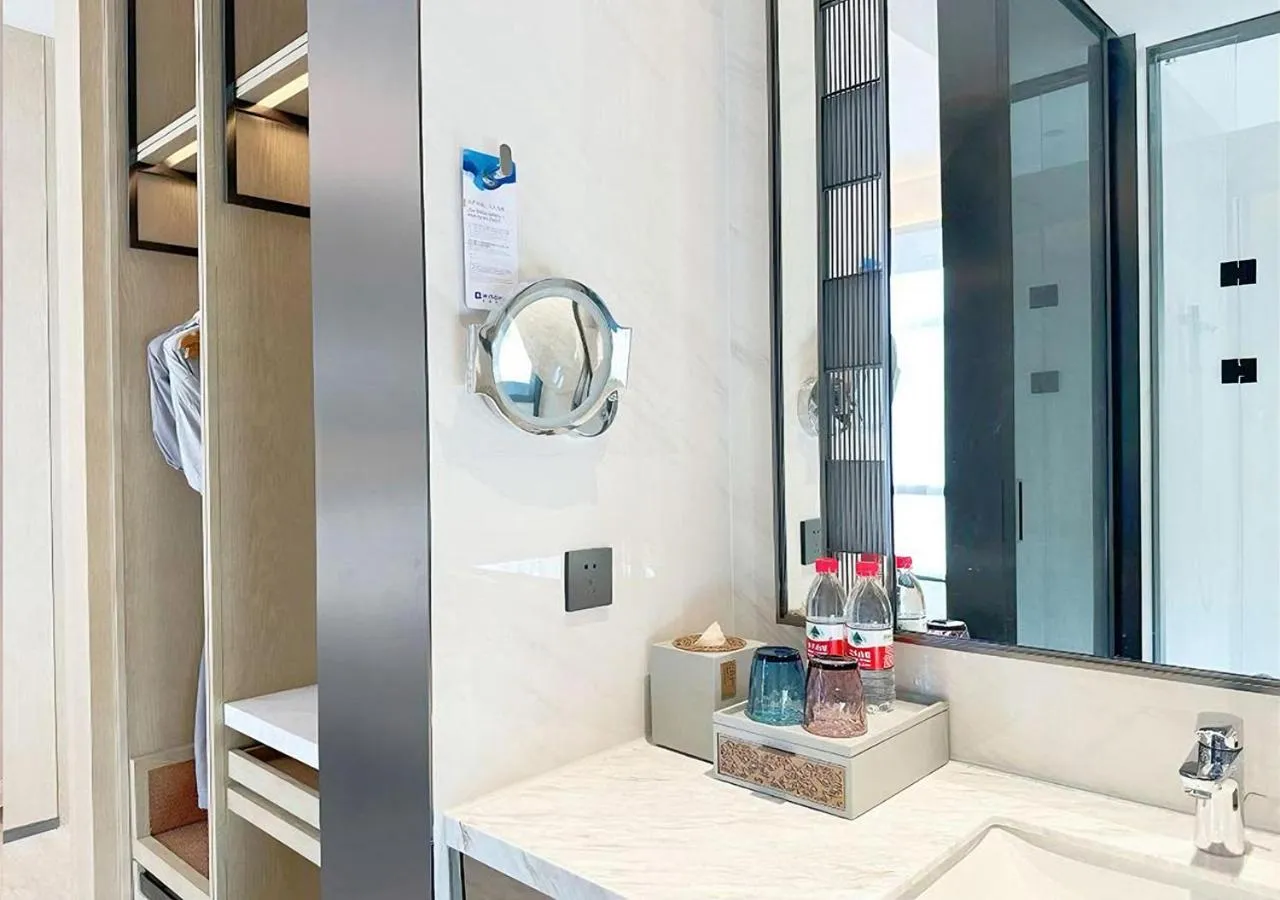 Bathroom in Wyndham Handan Congtai