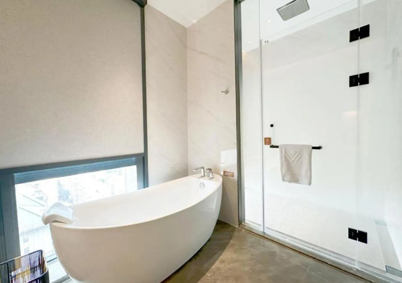 Bath in Wyndham Handan Congtai