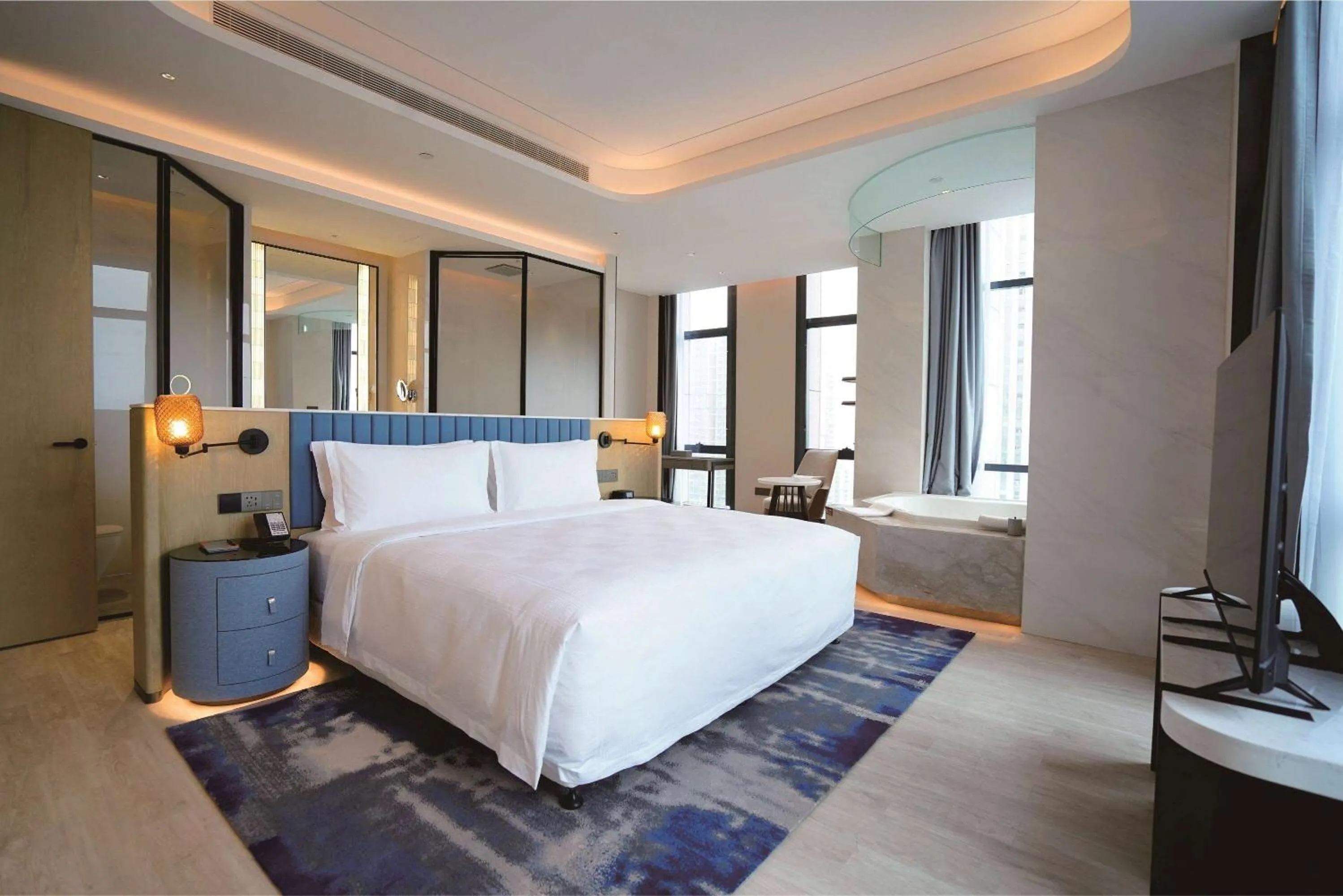 Photo of the whole room in Wyndham Handan Congtai