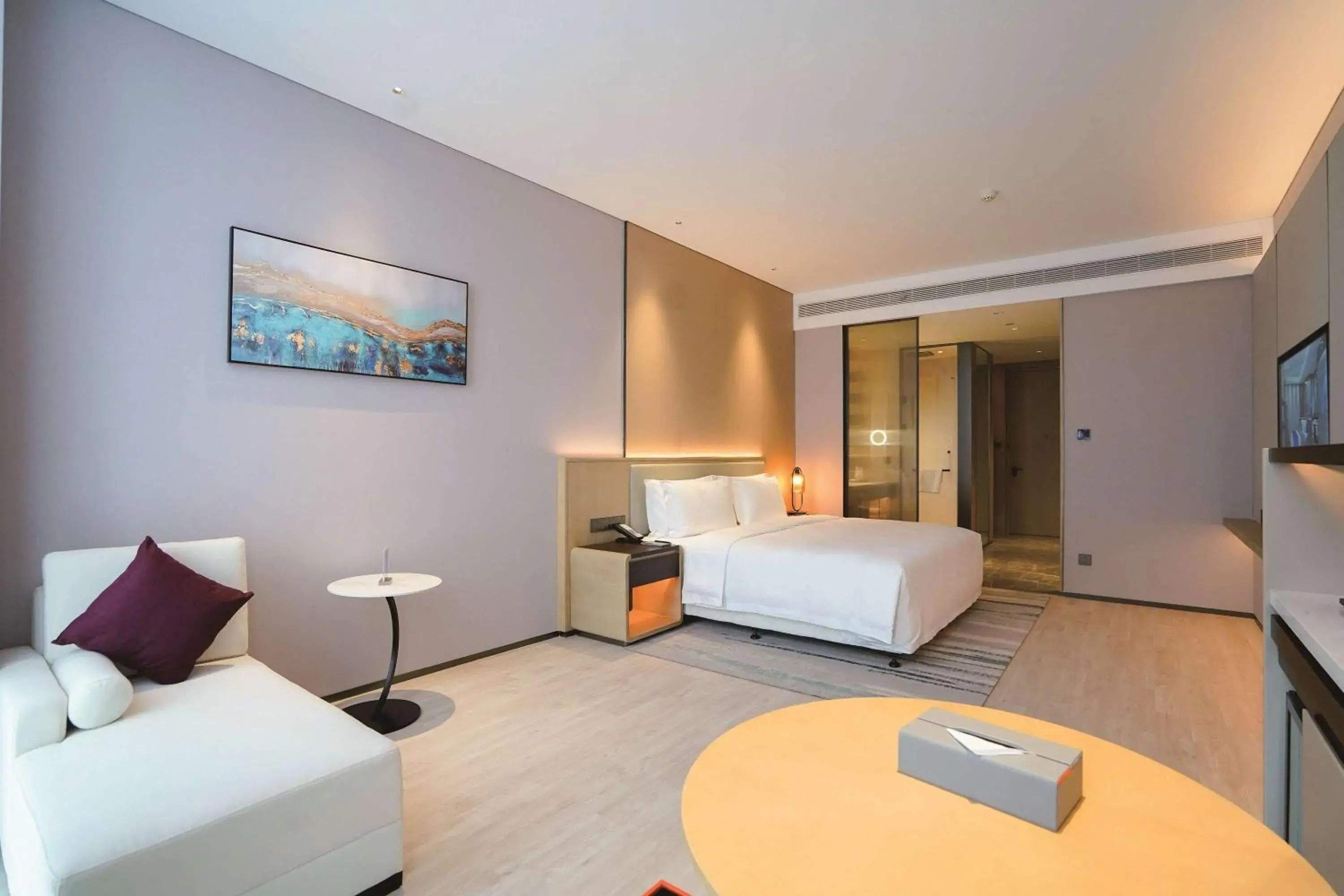 Photo of the whole room in Wyndham Handan Congtai Photo of the whole room in Wyndham Handan Congtai