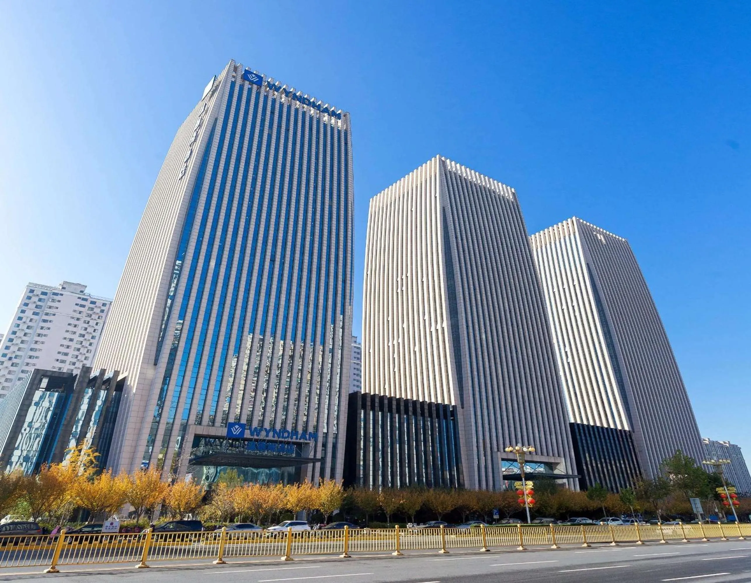 Property building in Wyndham Handan Congtai