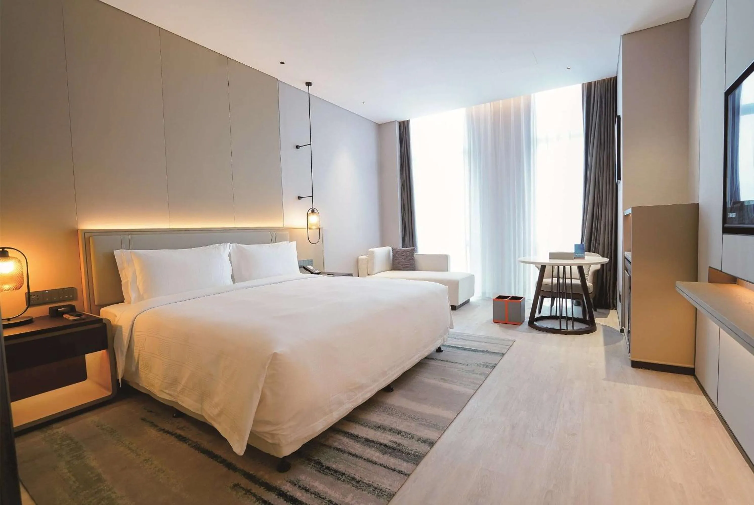 Photo of the whole room in Wyndham Handan Congtai