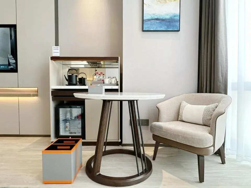 Superior King Room, Nonsmoking - single occupancy in Wyndham Handan Congtai Superior King Room, Nonsmoking - single occupancy in Wyndham Handan Congtai