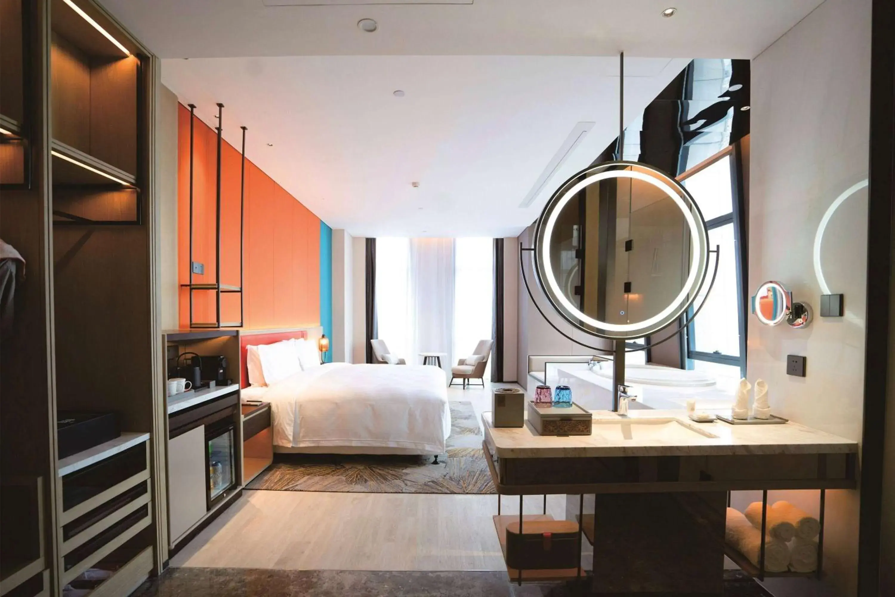 Photo of the whole room in Wyndham Handan Congtai Photo of the whole room in Wyndham Handan Congtai