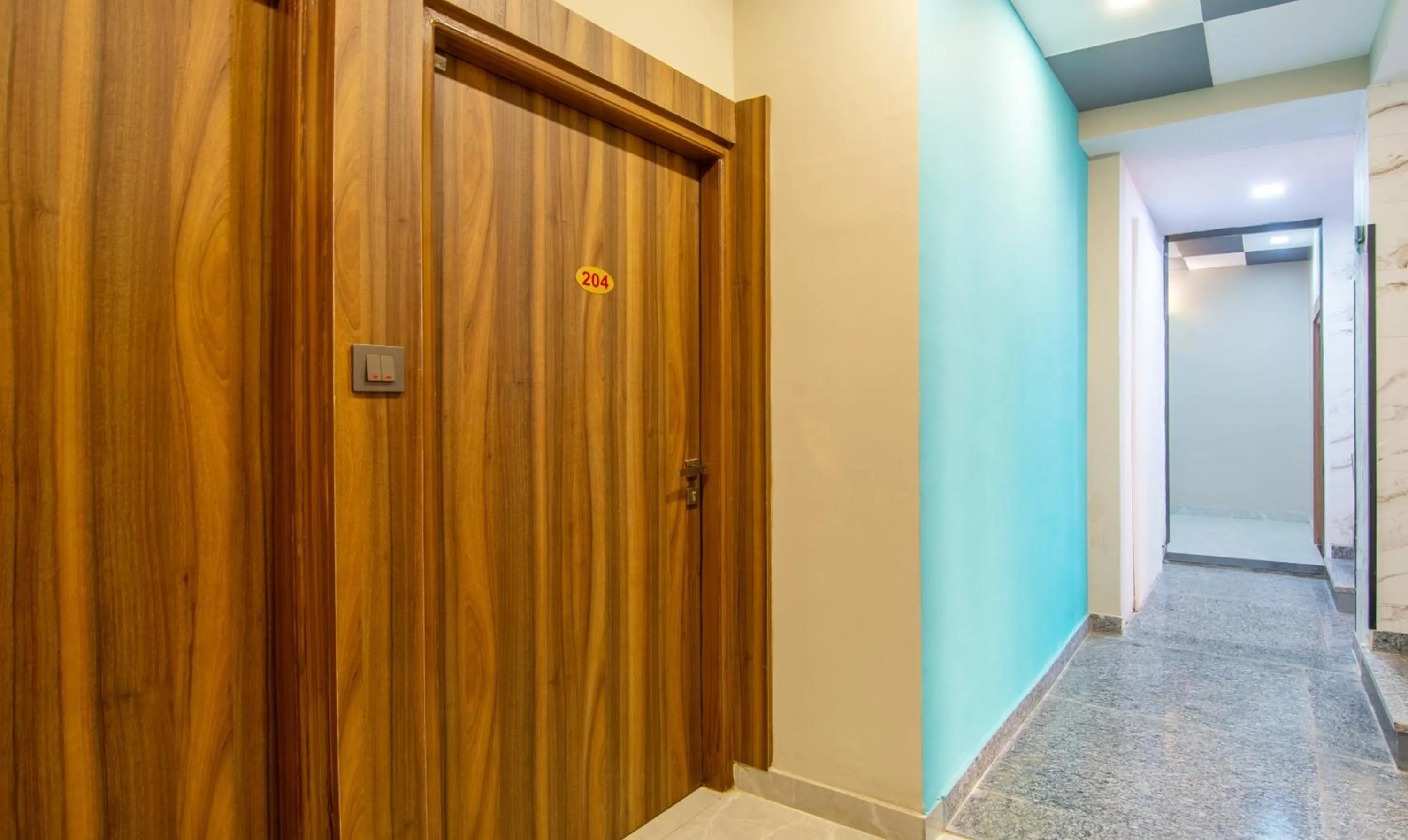 Lobby or reception in Treebo Elite Corporate, Sector 62