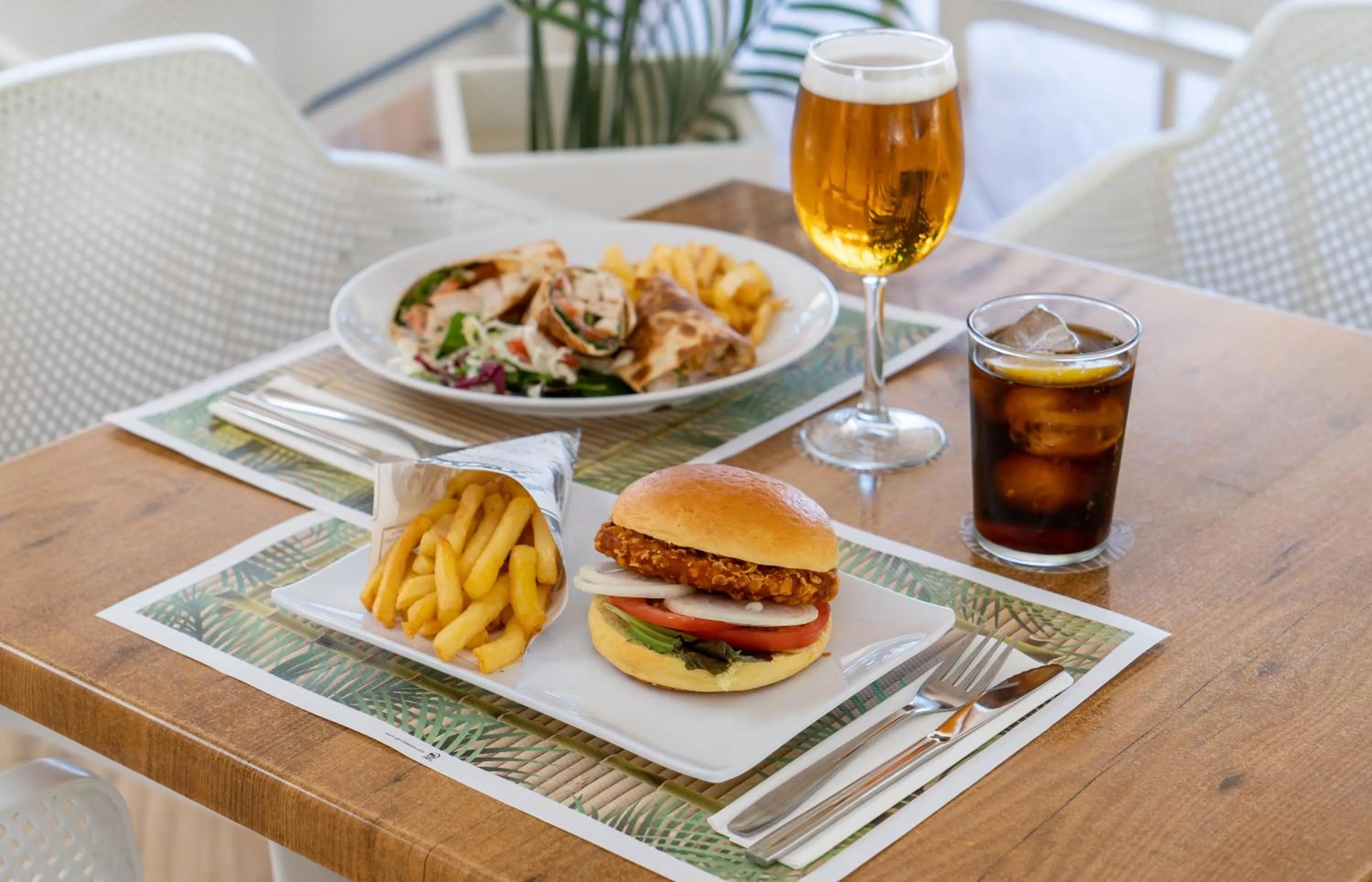 Food in La Barracuda