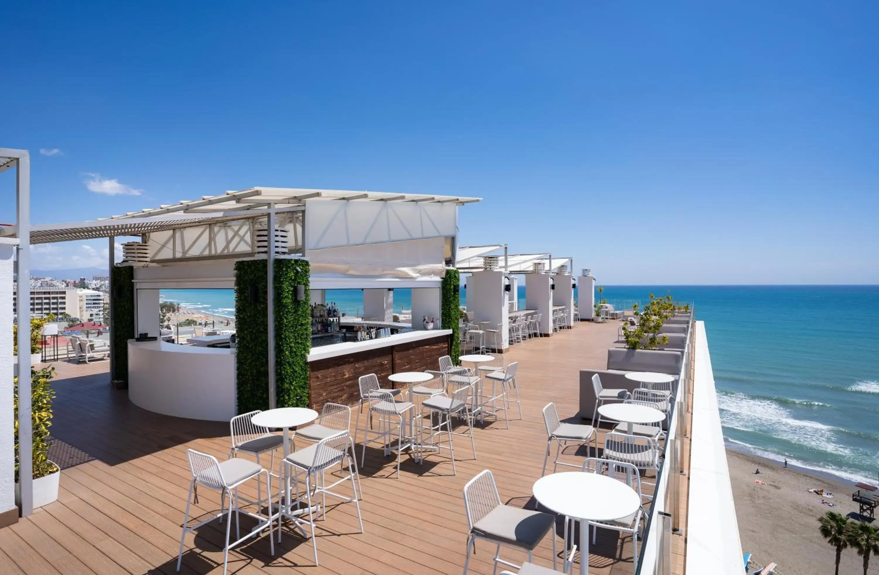 Property building in La Barracuda Property building in La Barracuda