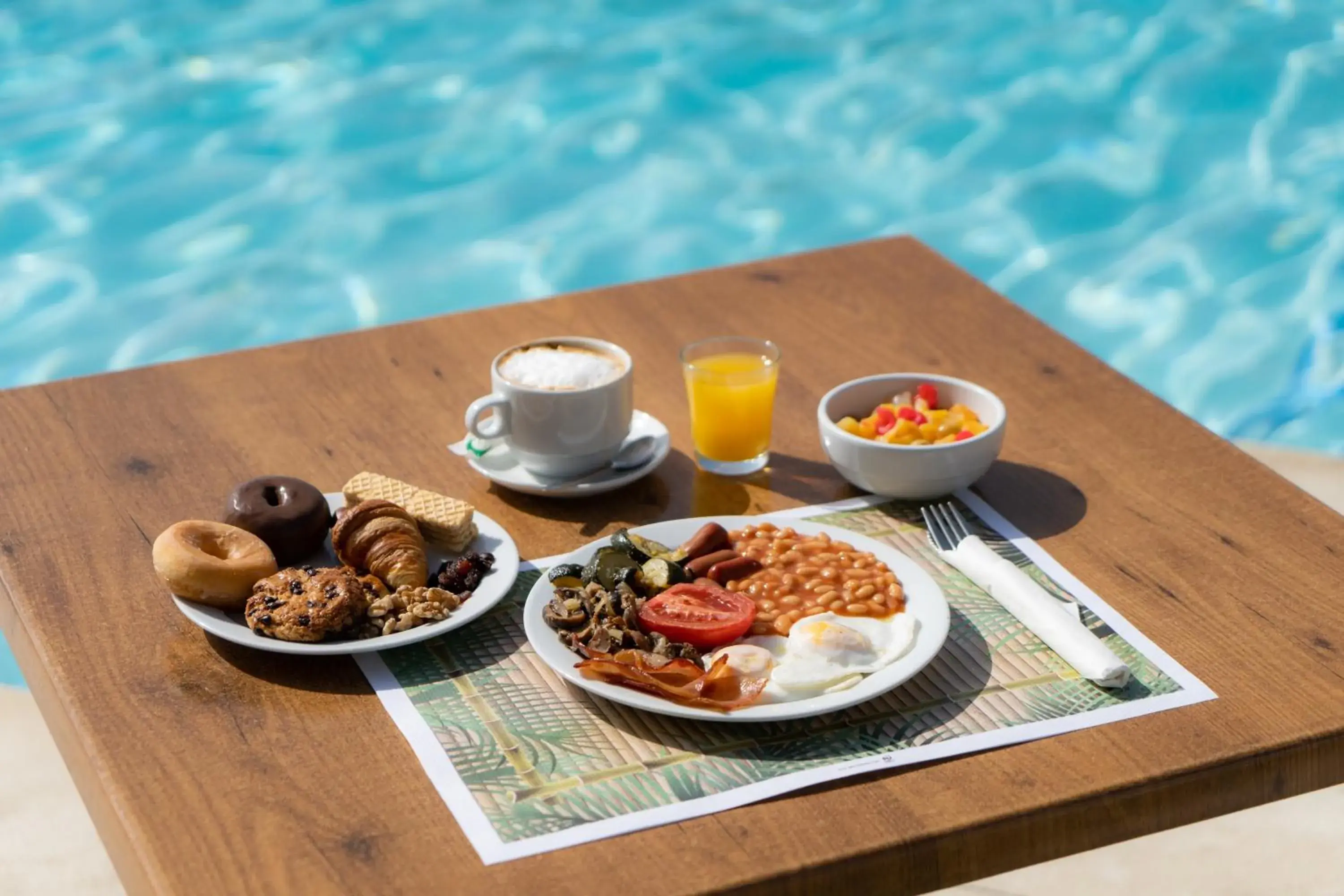 Breakfast in La Barracuda Breakfast in La Barracuda