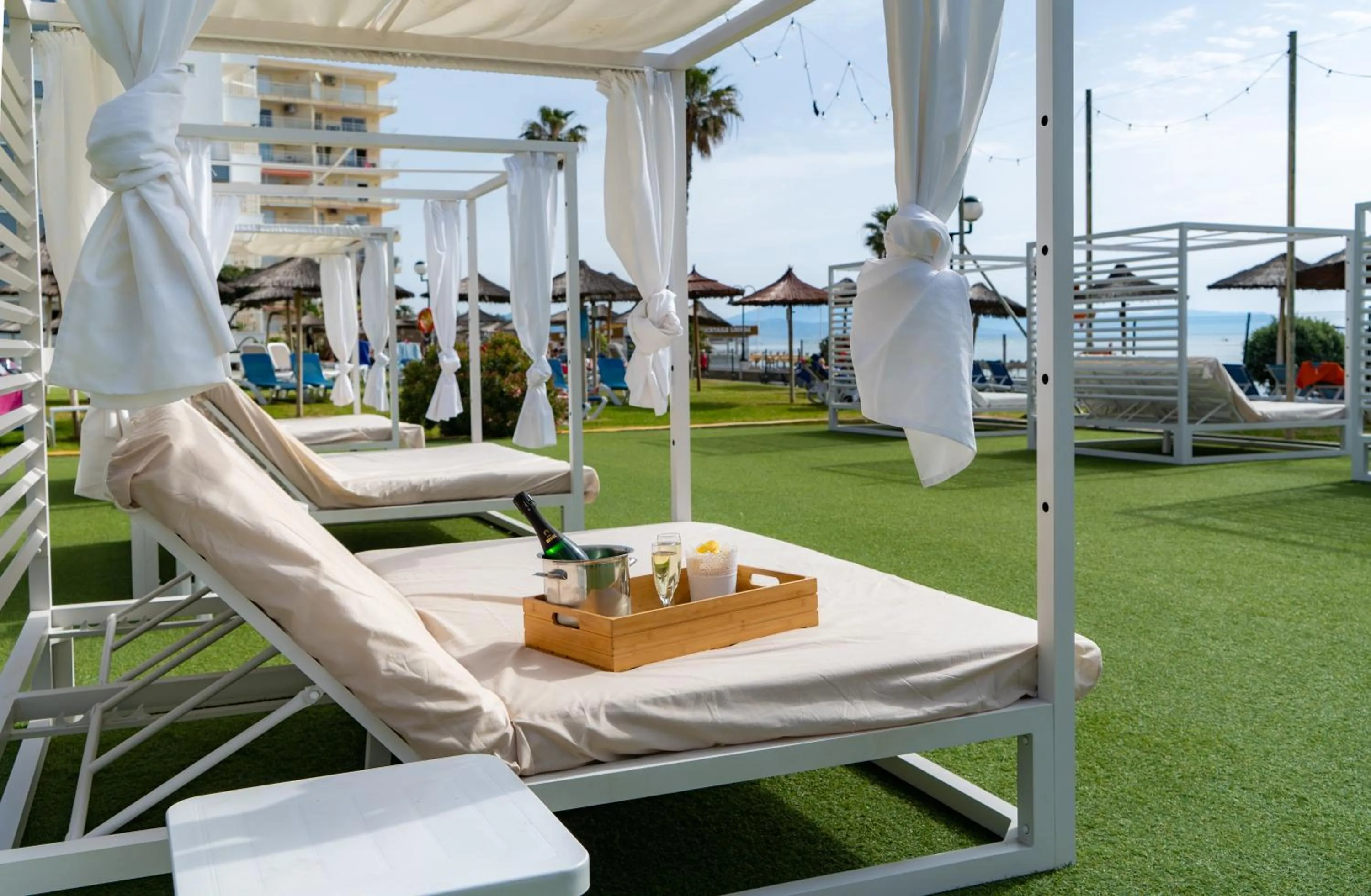 Garden in La Barracuda