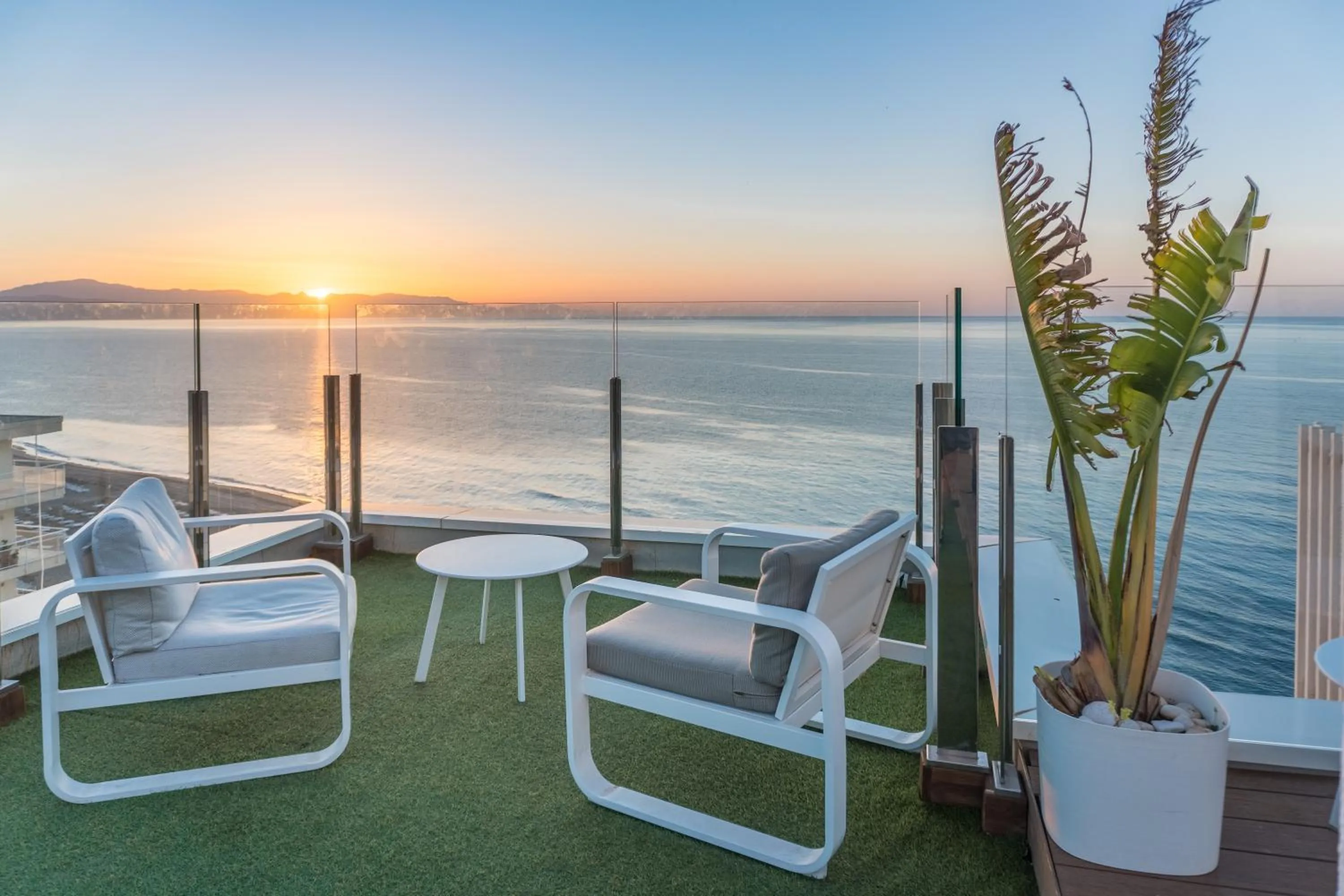 Lounge or bar in La Barracuda