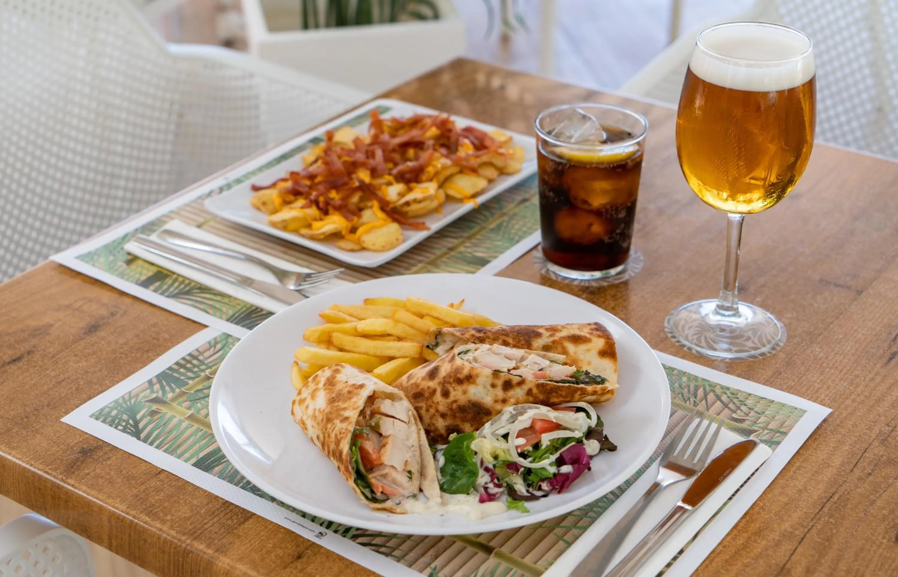 Food in La Barracuda