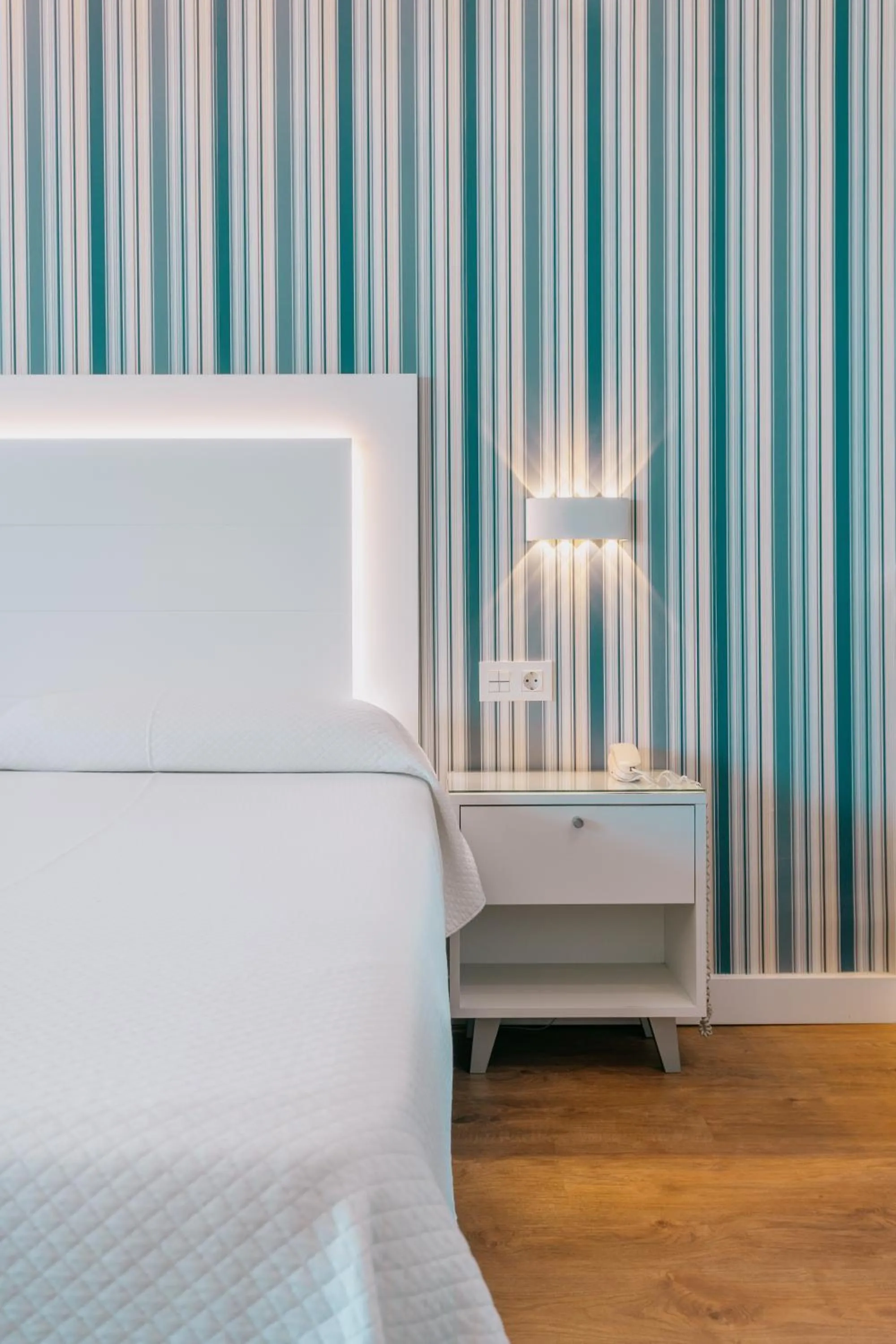 Bedroom, Bed in La Barracuda