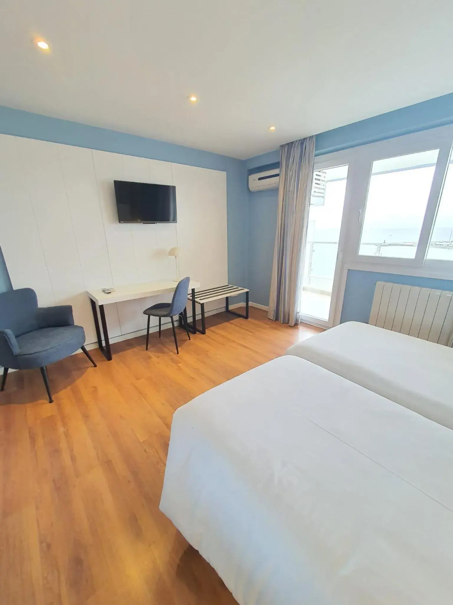 Bed in La Barracuda Bed in La Barracuda