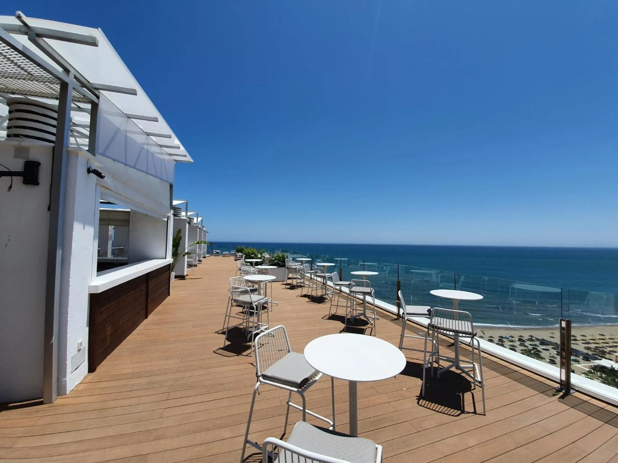 Lounge or bar in La Barracuda