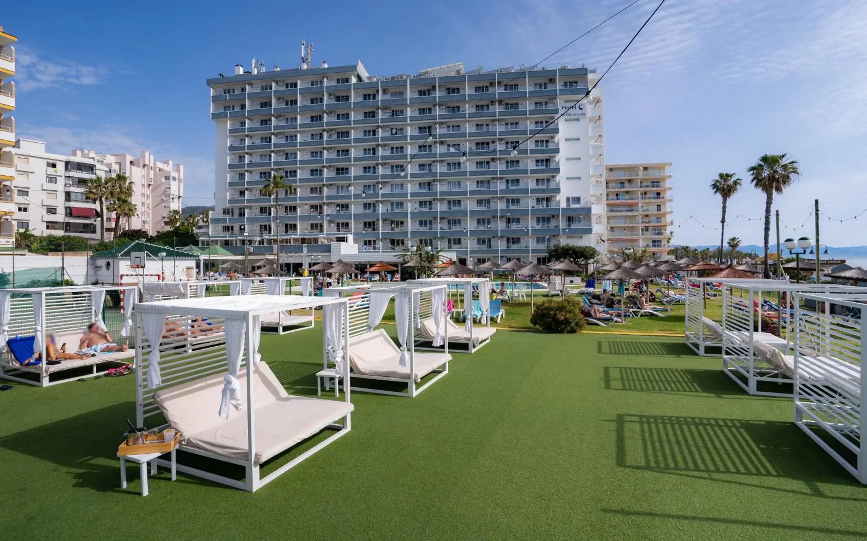 Property building in La Barracuda Property building in La Barracuda