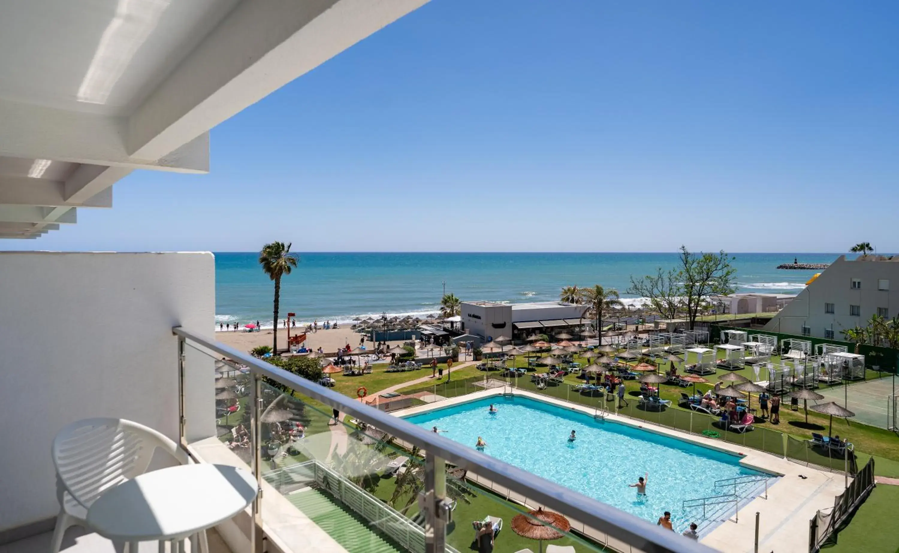 Sea view in La Barracuda Sea view in La Barracuda