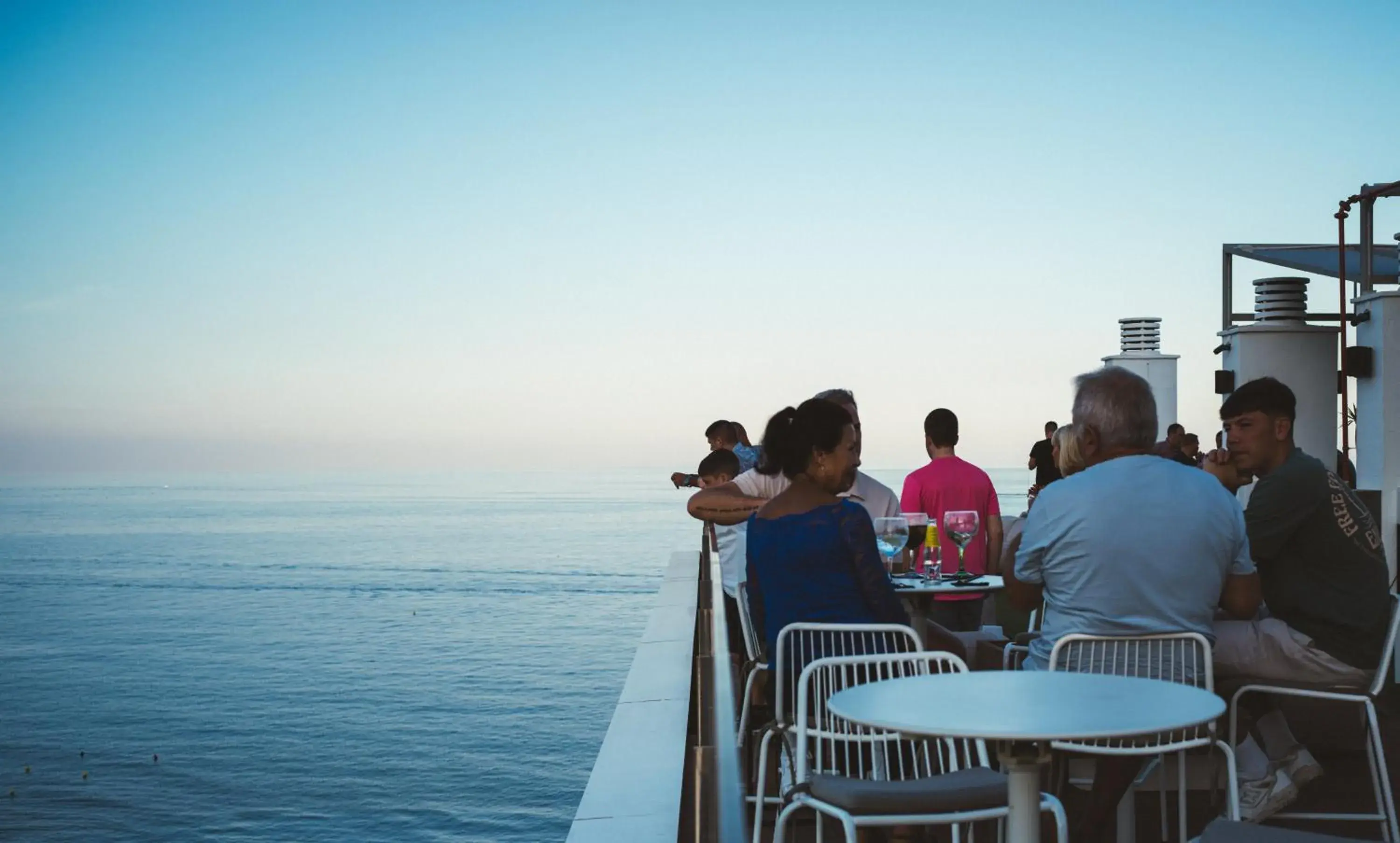 Lounge or bar in La Barracuda Lounge or bar in La Barracuda