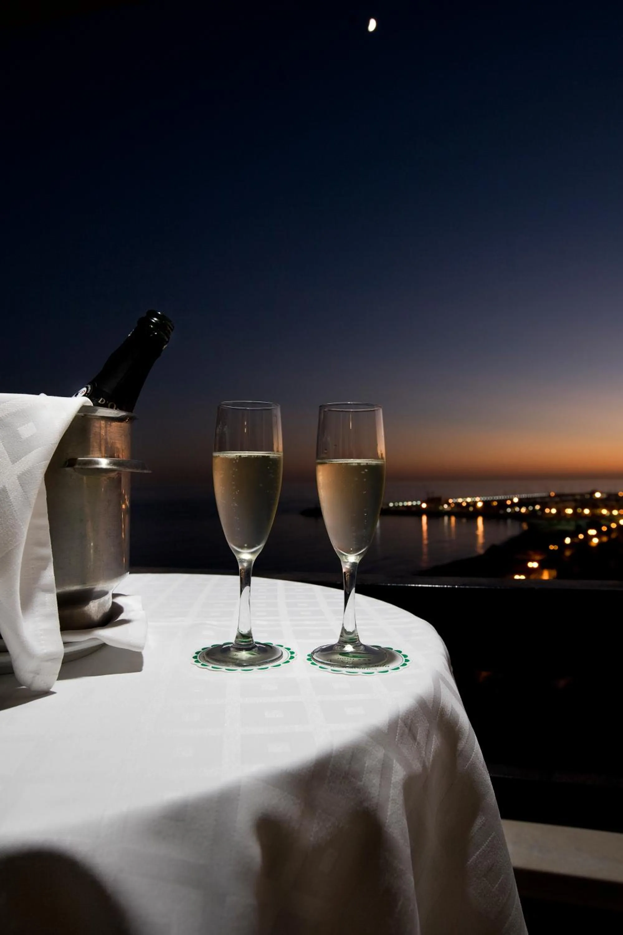 Sea view in La Barracuda