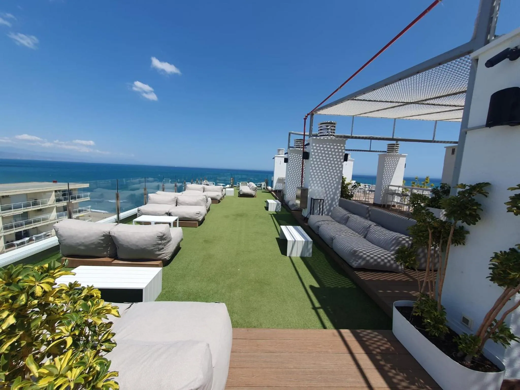 Lounge or bar in La Barracuda