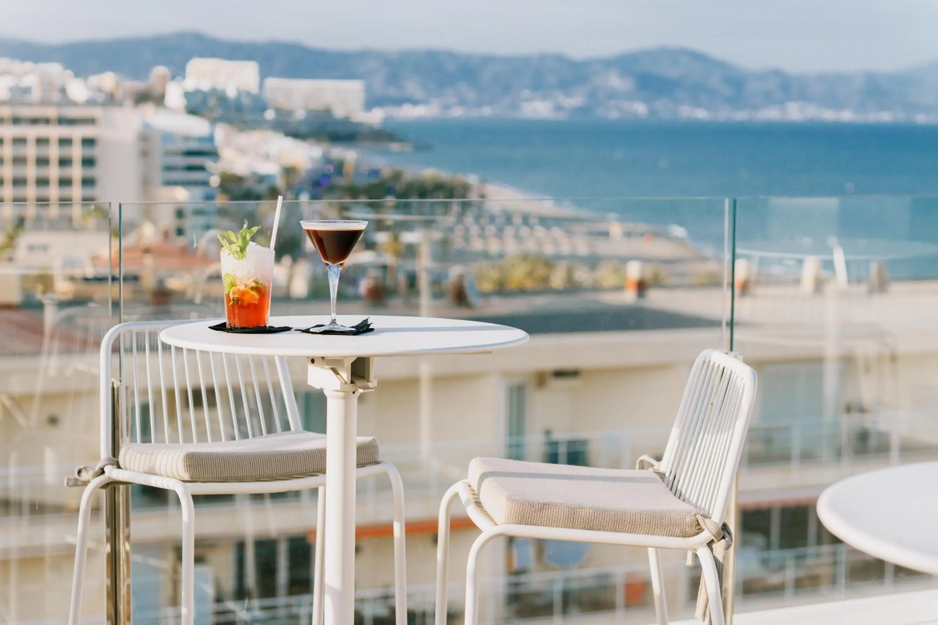 Lounge or bar in La Barracuda