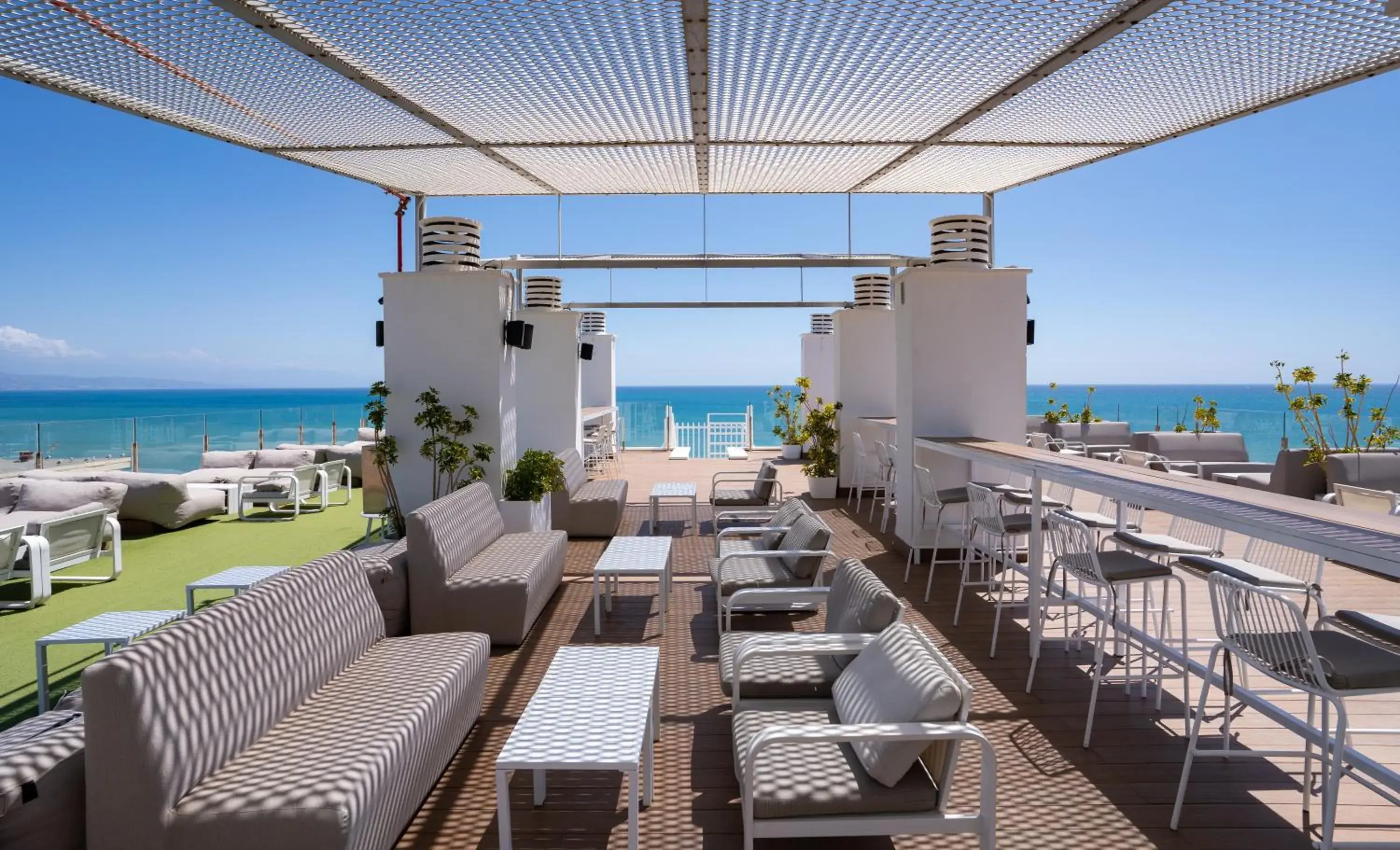 Property building in La Barracuda Property building in La Barracuda