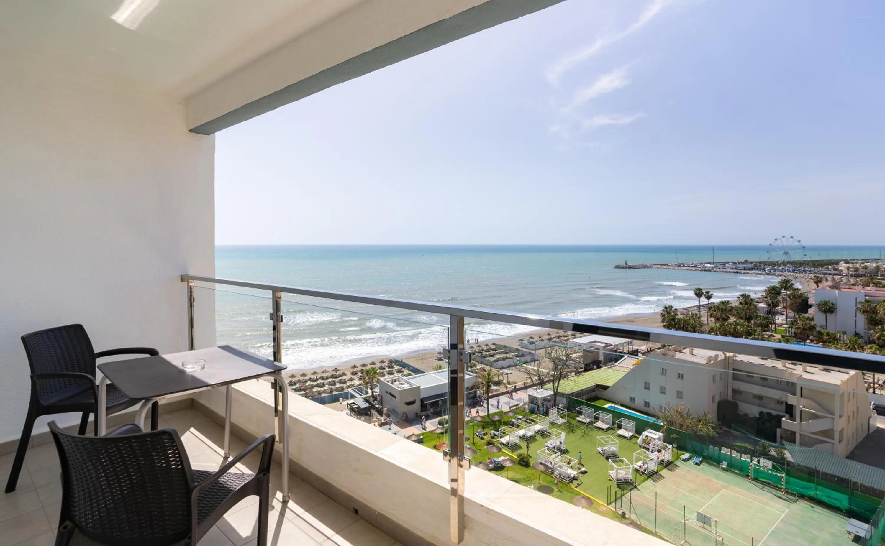 Sea view in La Barracuda