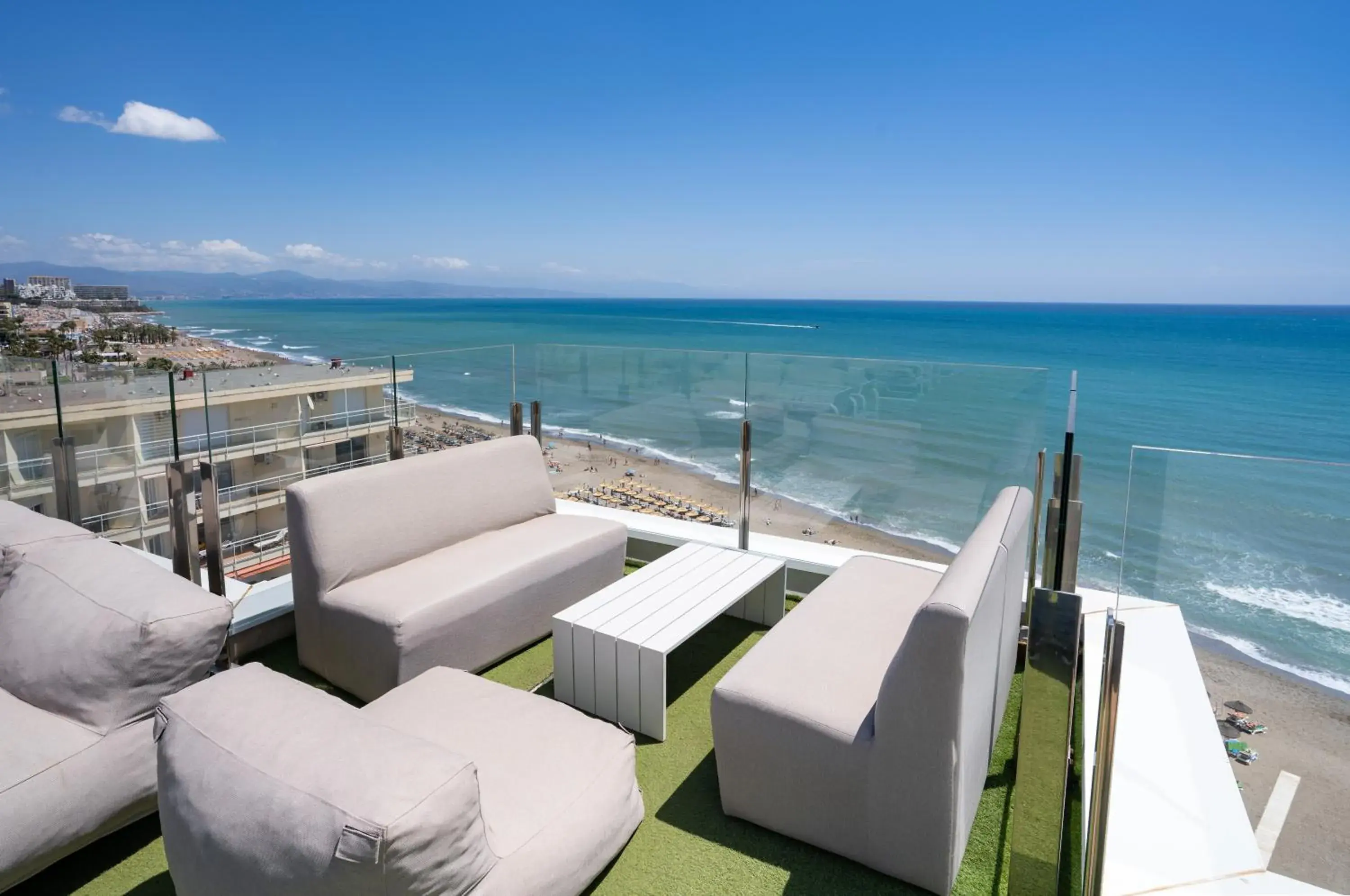 Property building in La Barracuda Property building in La Barracuda