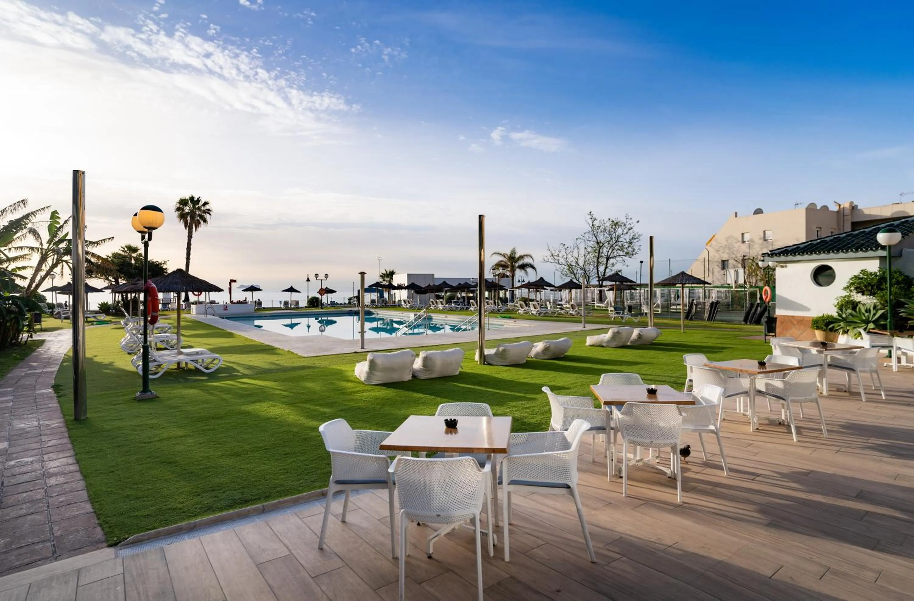 Garden in La Barracuda