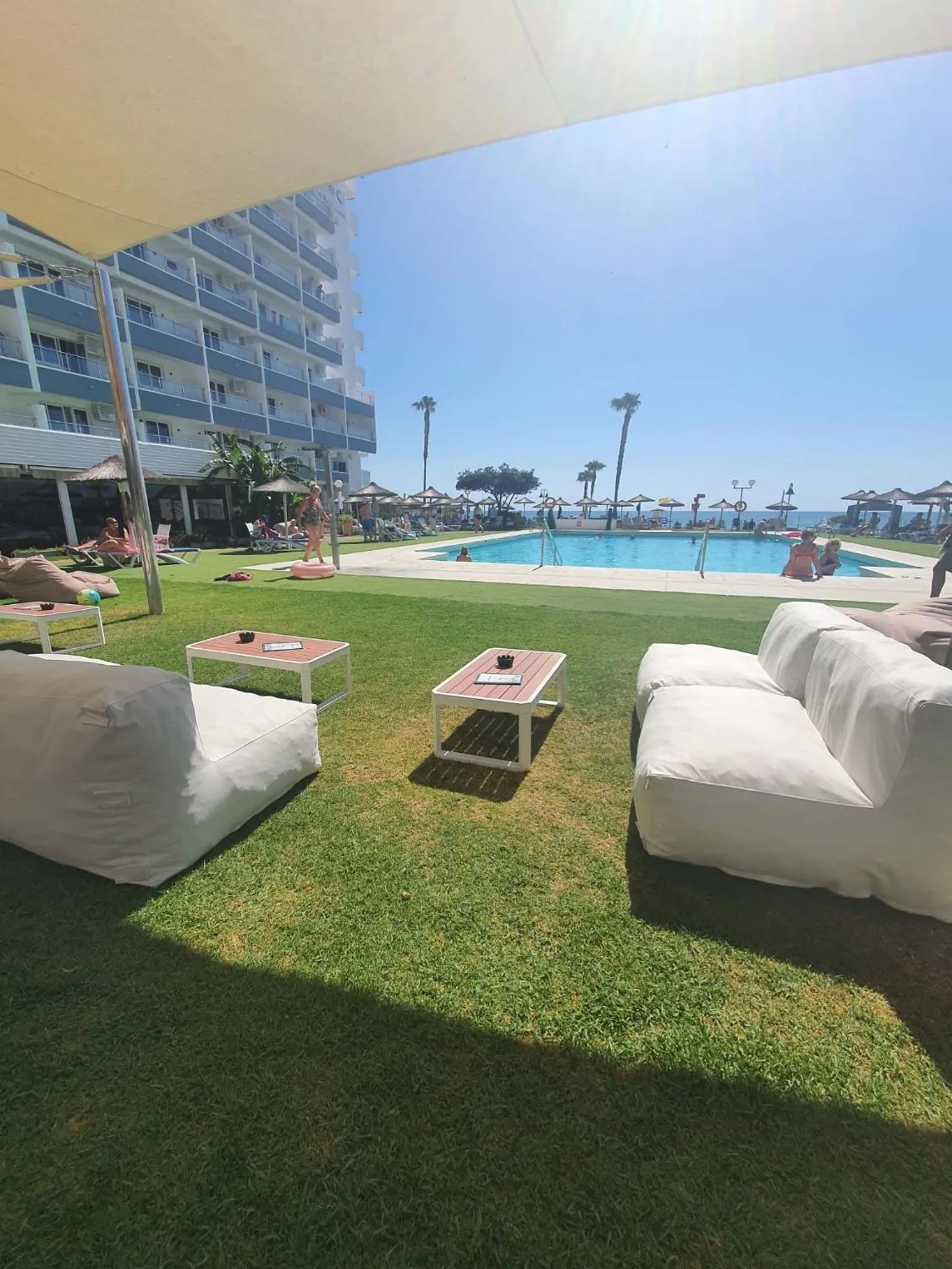 Garden in La Barracuda