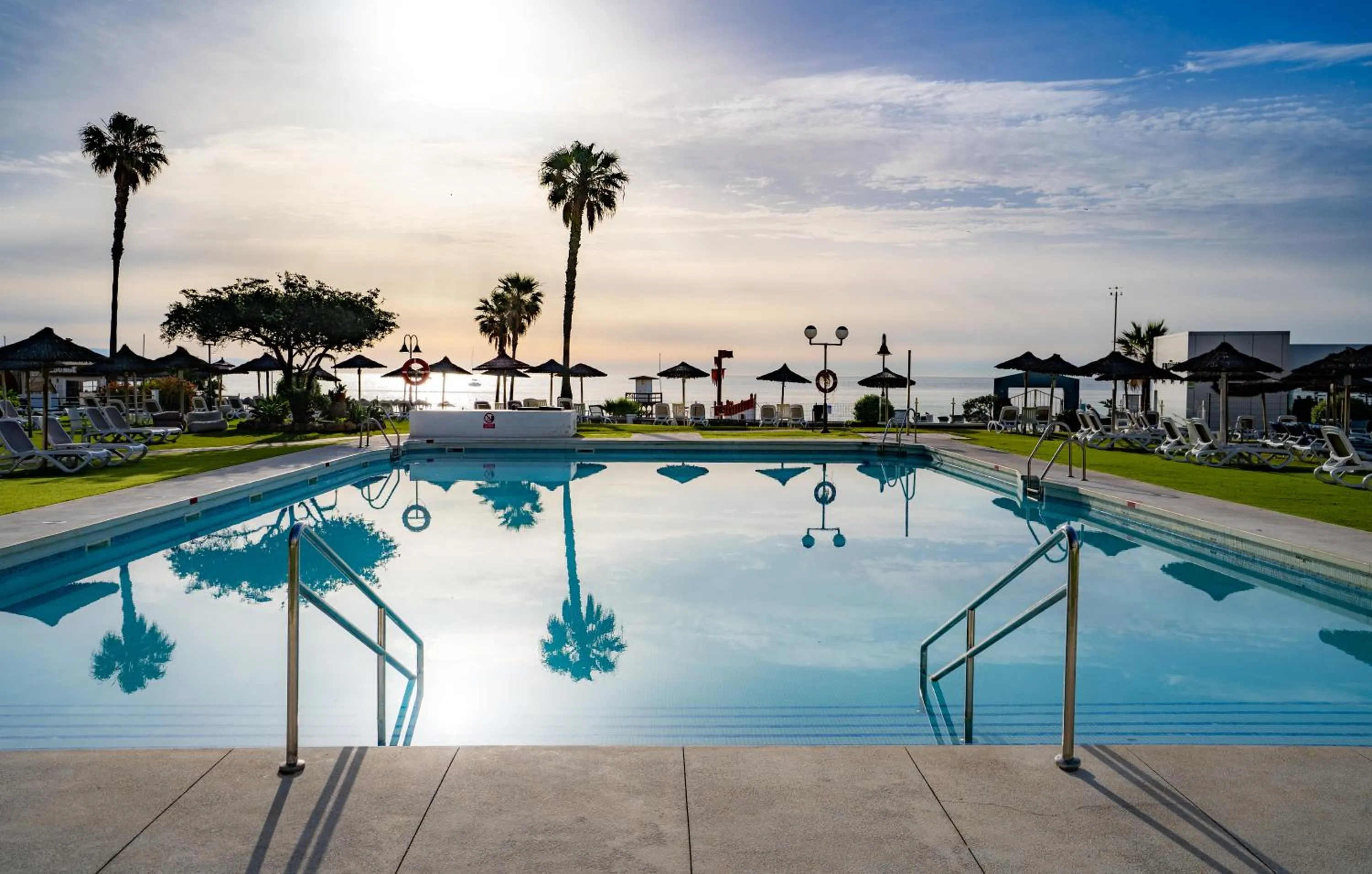 Garden in La Barracuda